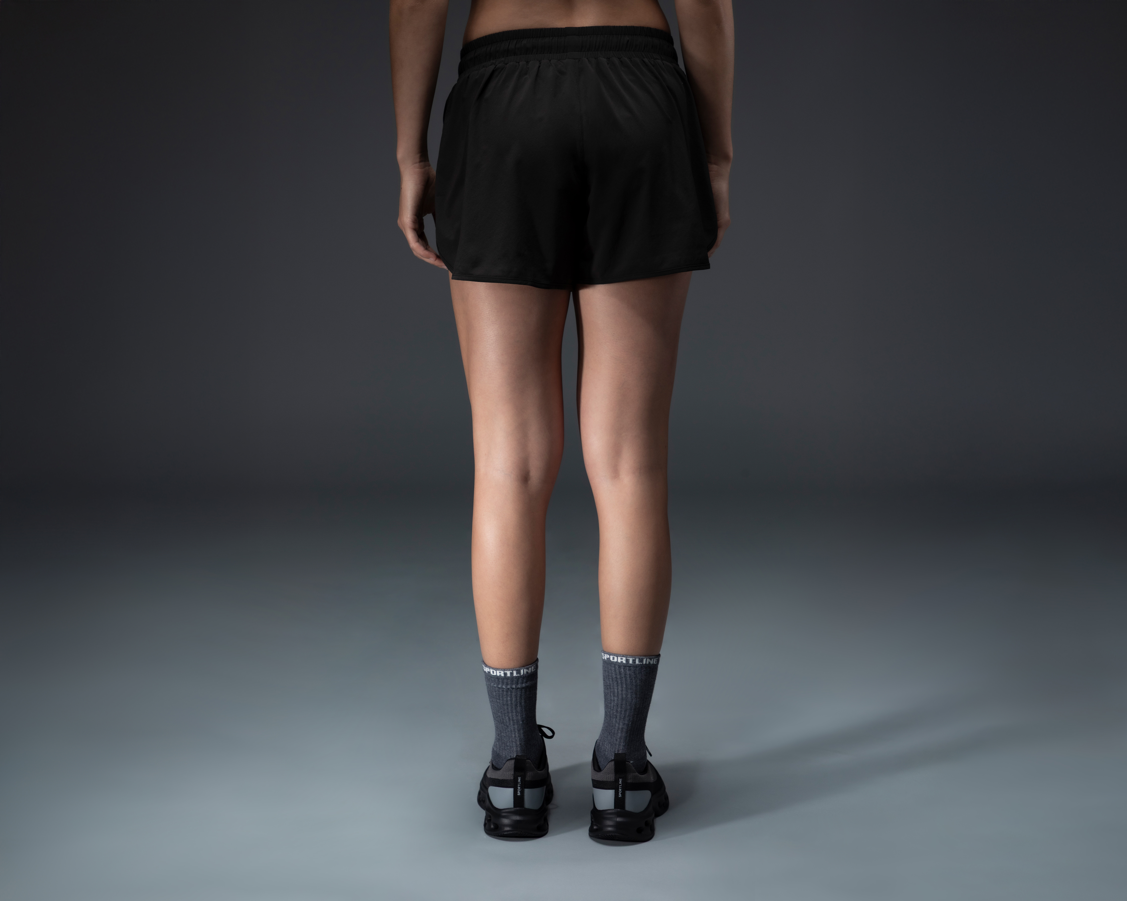 Foto 4 pulgar | Foto 3 | Short de Entrenamiento Sportline para Mujer