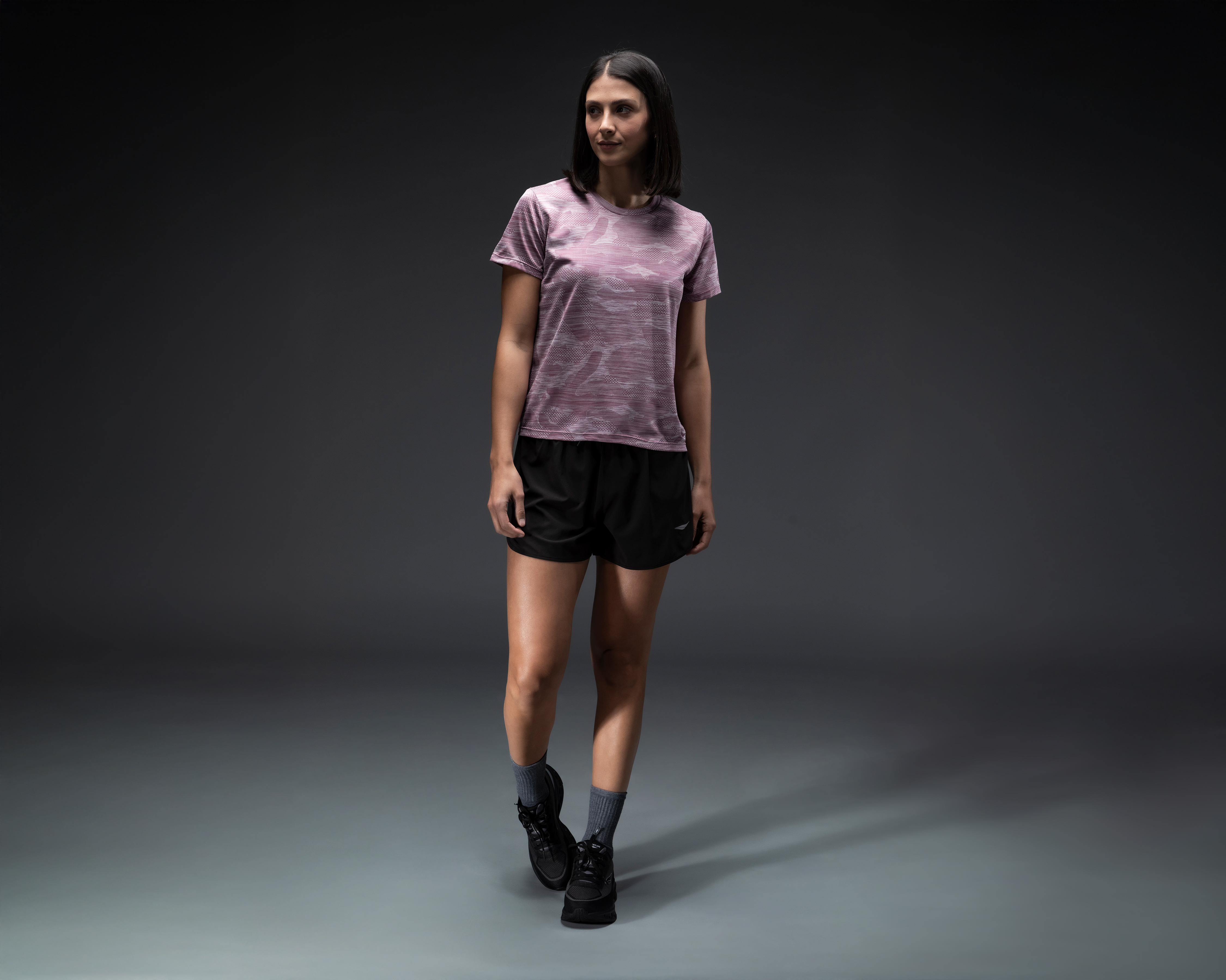 Foto 5 pulgar | Foto 4 | Short de Entrenamiento Sportline para Mujer