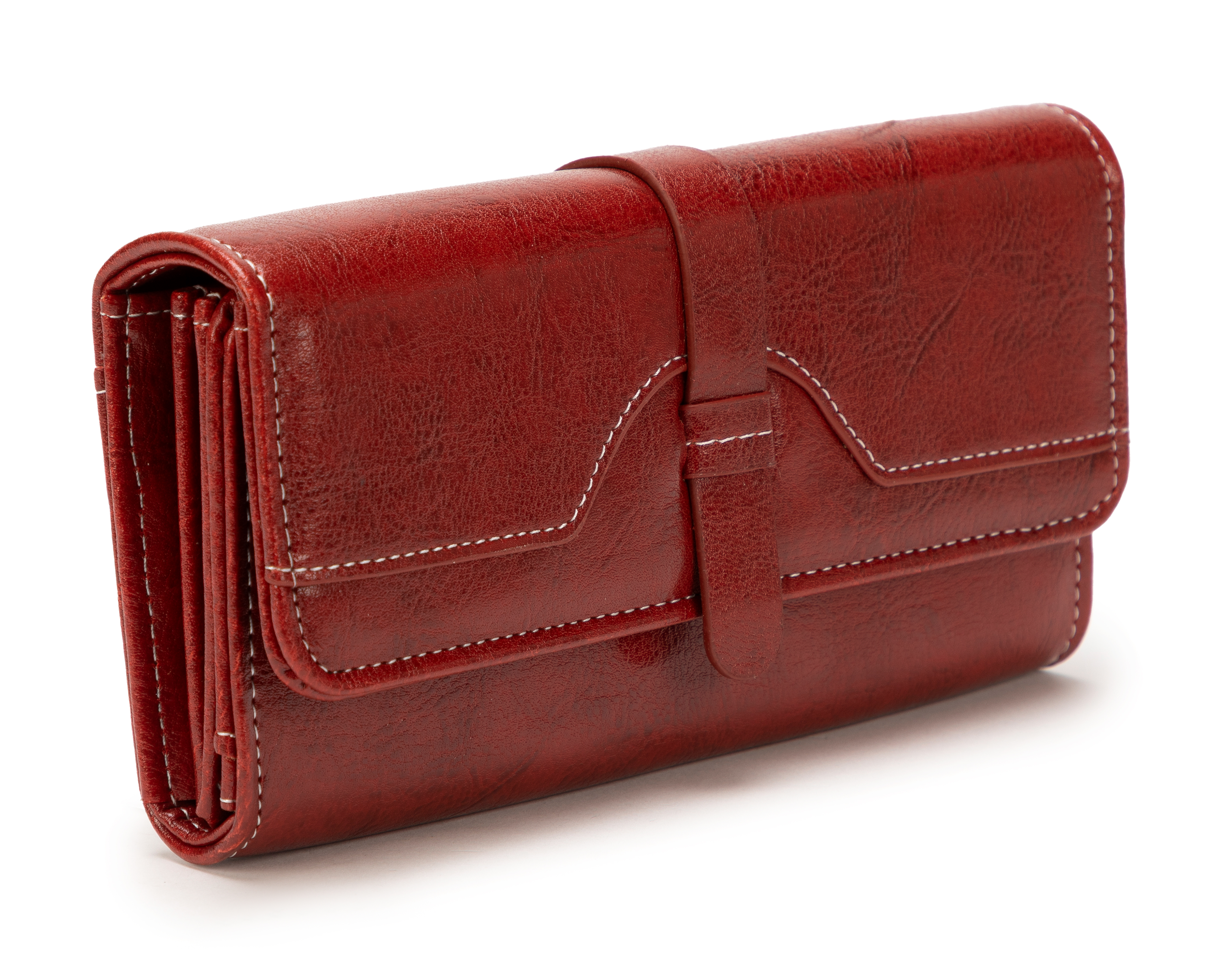 Foto 3 pulgar | Foto 2 | Cartera para Mujer Sahara Tinto