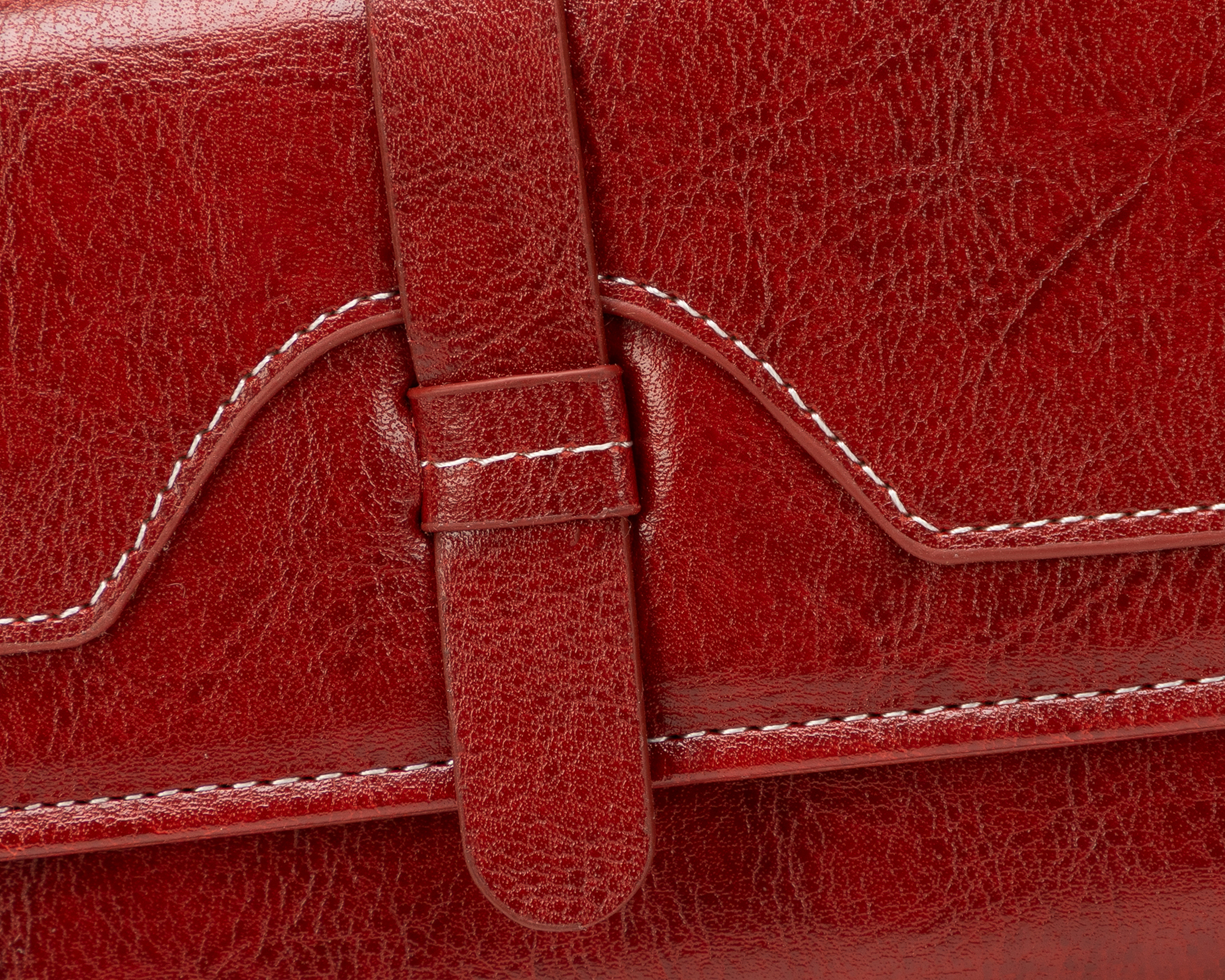 Foto 6 pulgar | Foto 5 | Cartera para Mujer Sahara Tinto