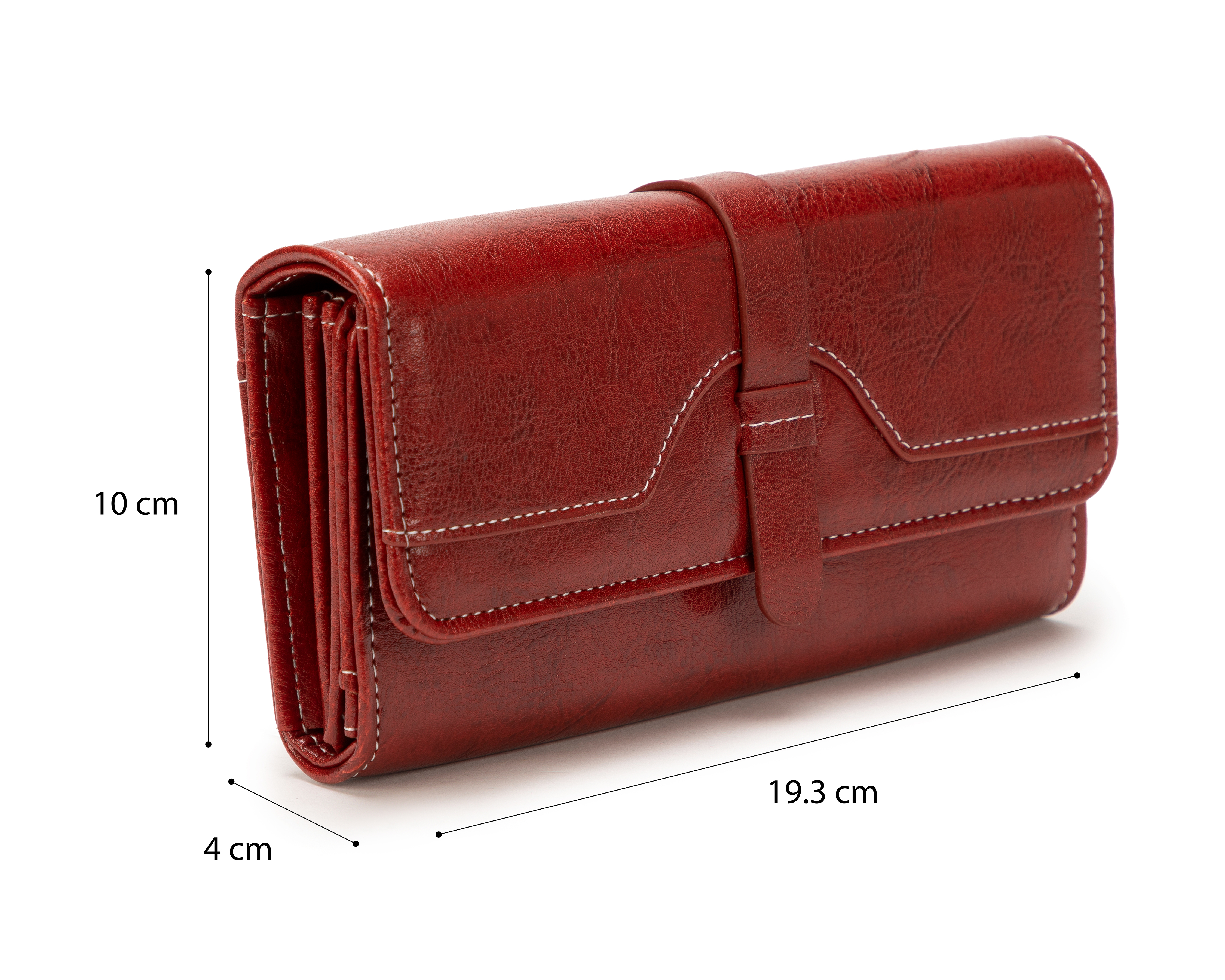 Foto 7 pulgar | Foto 6 | Cartera para Mujer Sahara Tinto