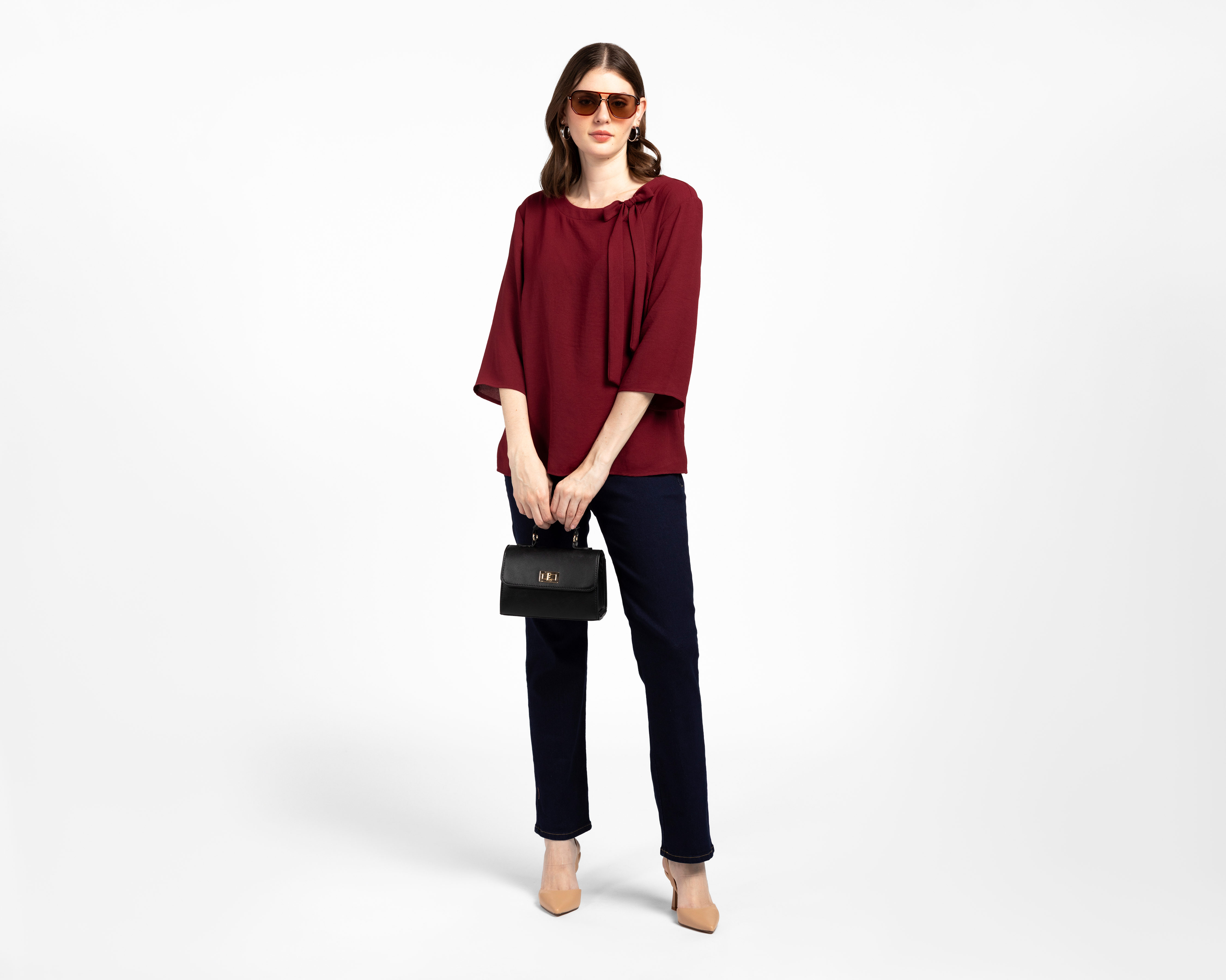 Foto 3 pulgar | Foto 2 | Jeans Slim Lee para Mujer