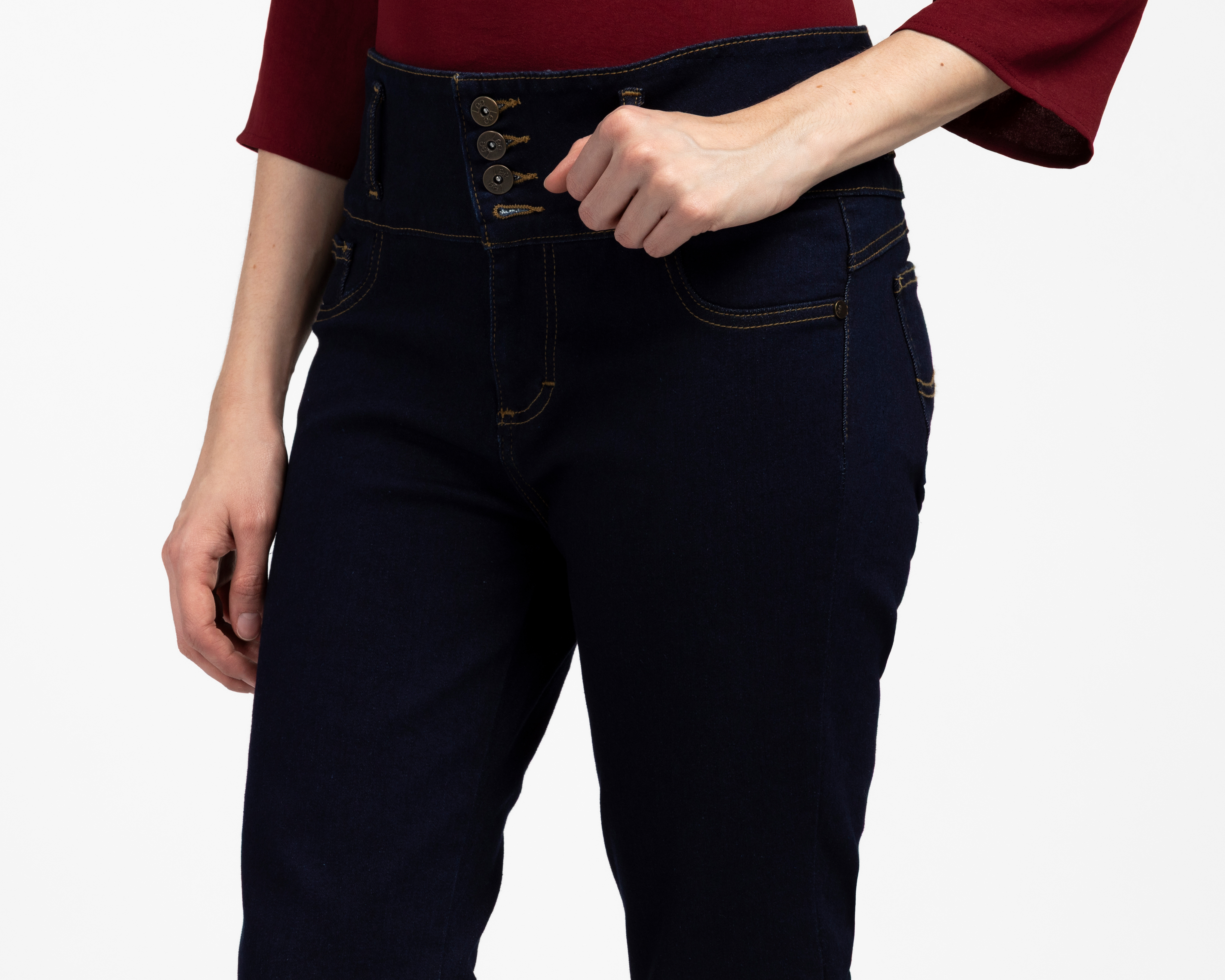 Foto 4 | Foto 4 | Jeans Slim Lee para Mujer