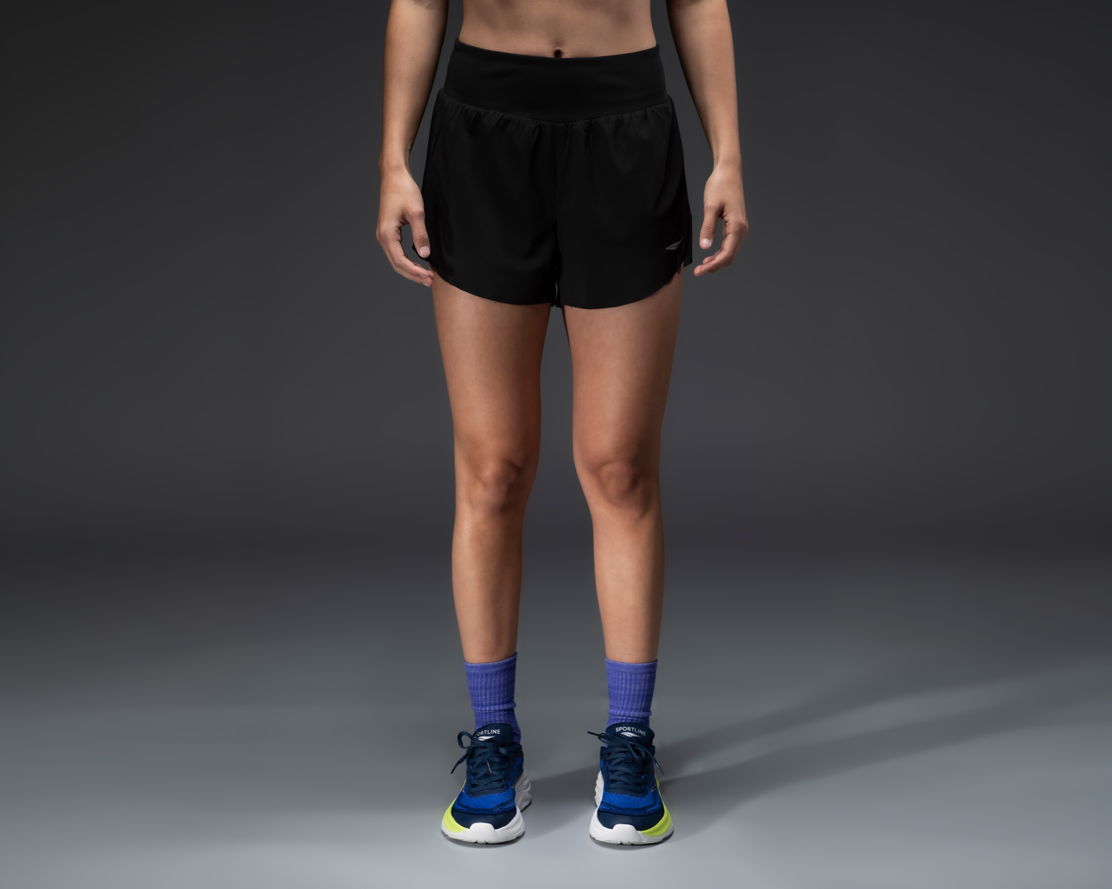 Foto 2 pulgar | Foto 1 | Short de Entrenamiento Sportline Cool-Tek para Mujer