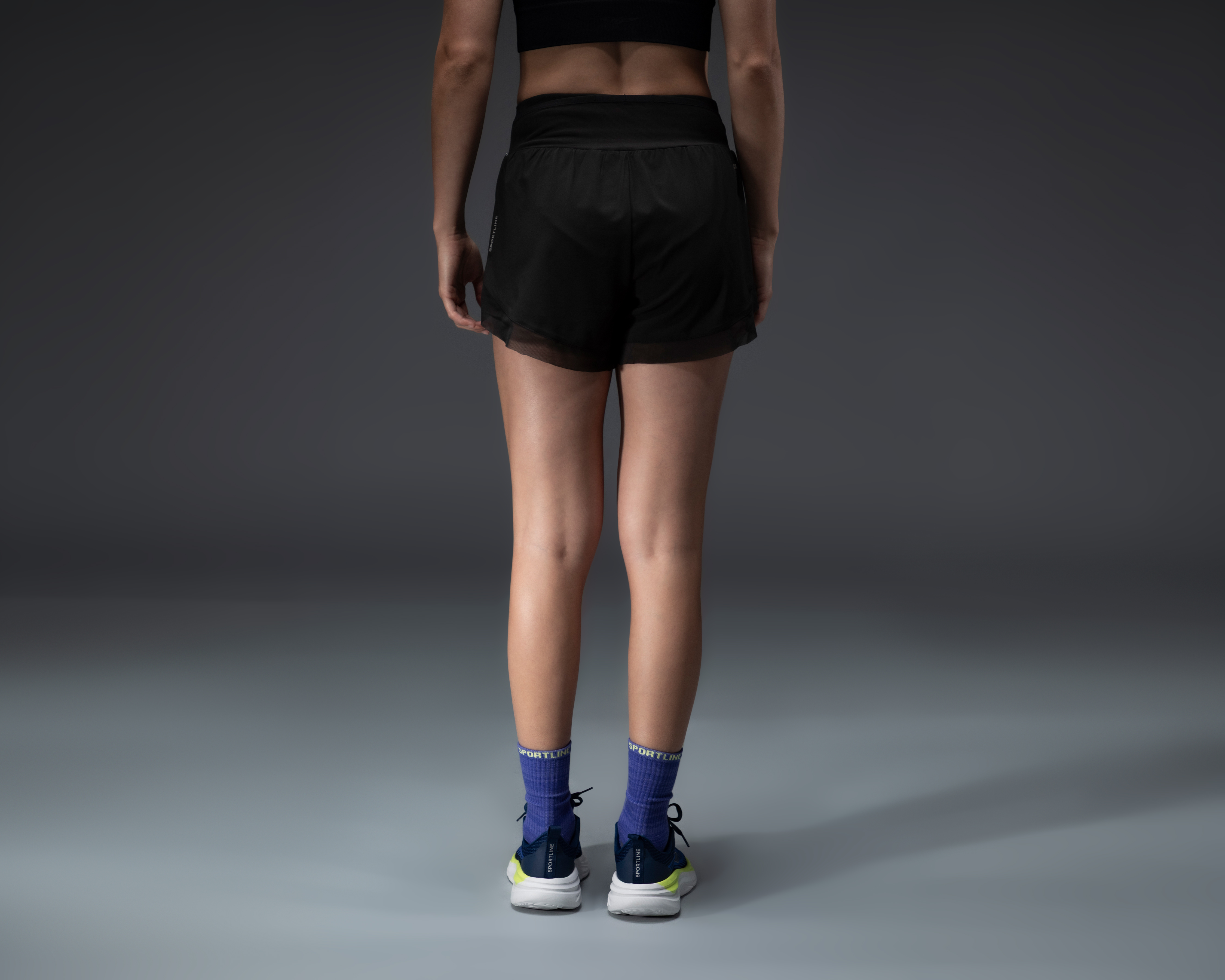 Foto 3 | Foto 3 | Short de Entrenamiento Sportline Cool-Tek para Mujer