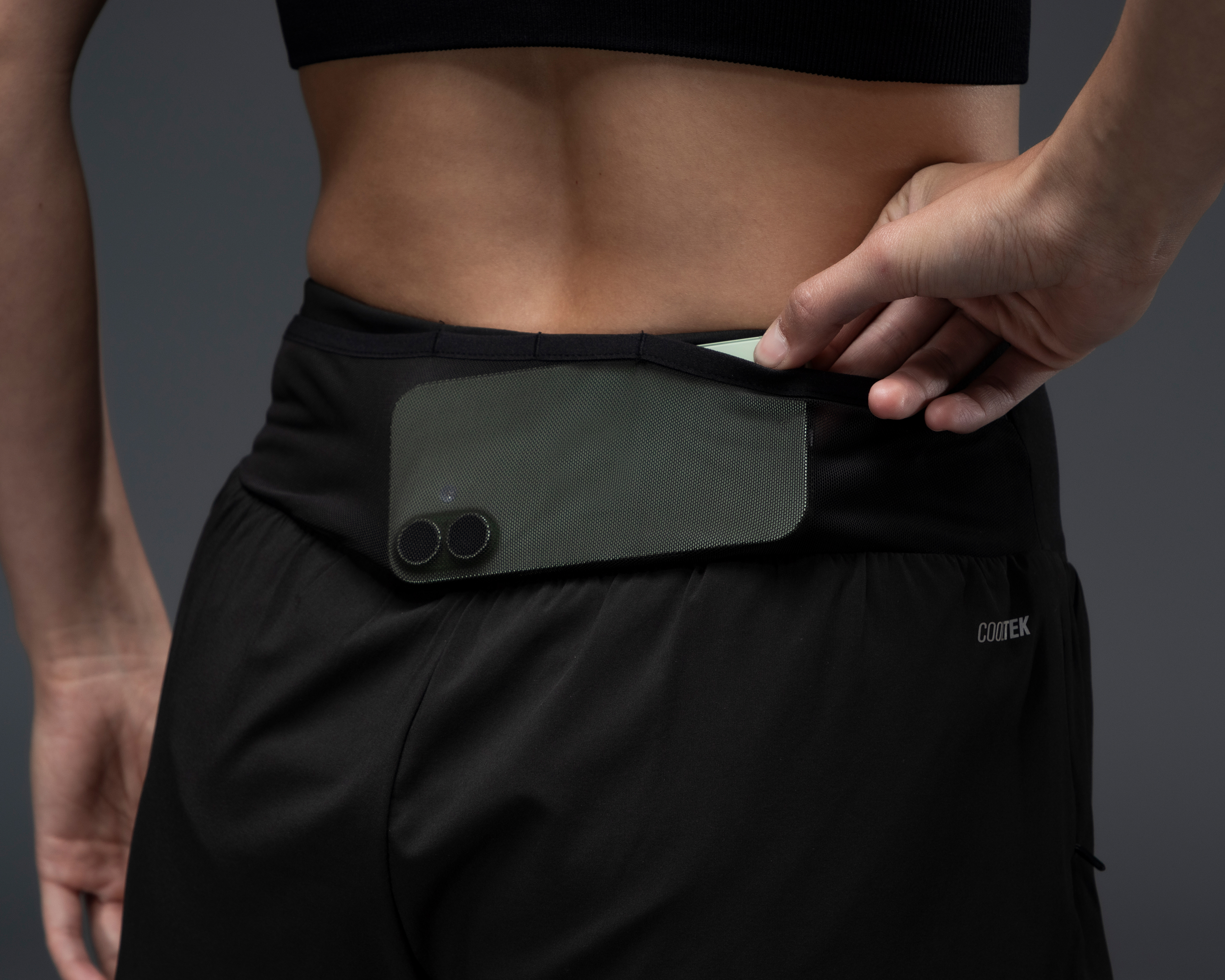 Foto 7 pulgar | Foto 6 | Short de Entrenamiento Sportline Cool-Tek para Mujer