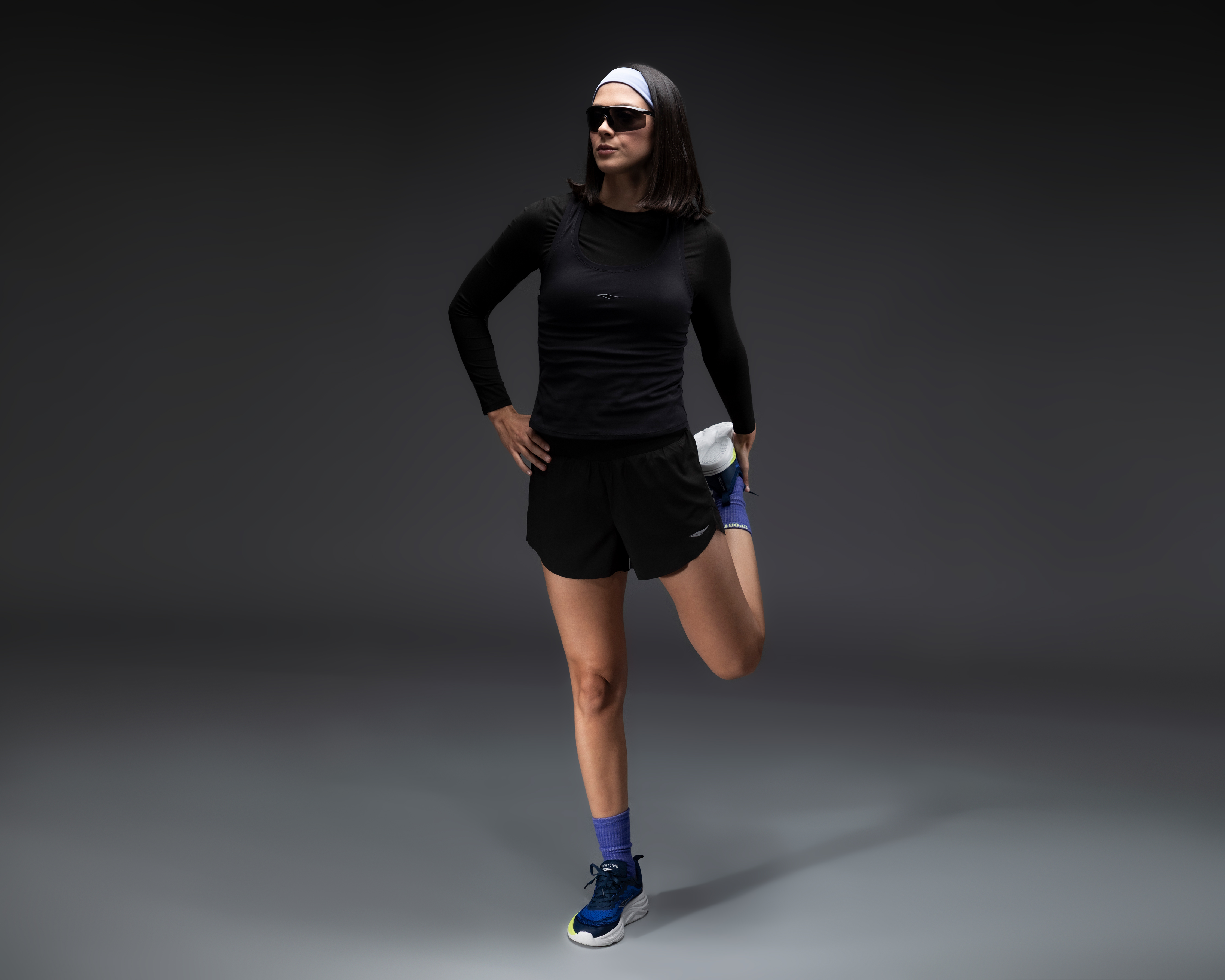 Foto 7 | Foto 7 | Short de Entrenamiento Sportline Cool-Tek para Mujer