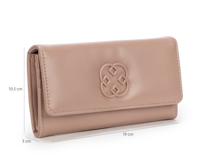 Foto 6 | Foto 6 | Cartera para Mujer Sahara Nude