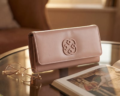 Foto 7 | Foto 7 | Cartera para Mujer Sahara Nude