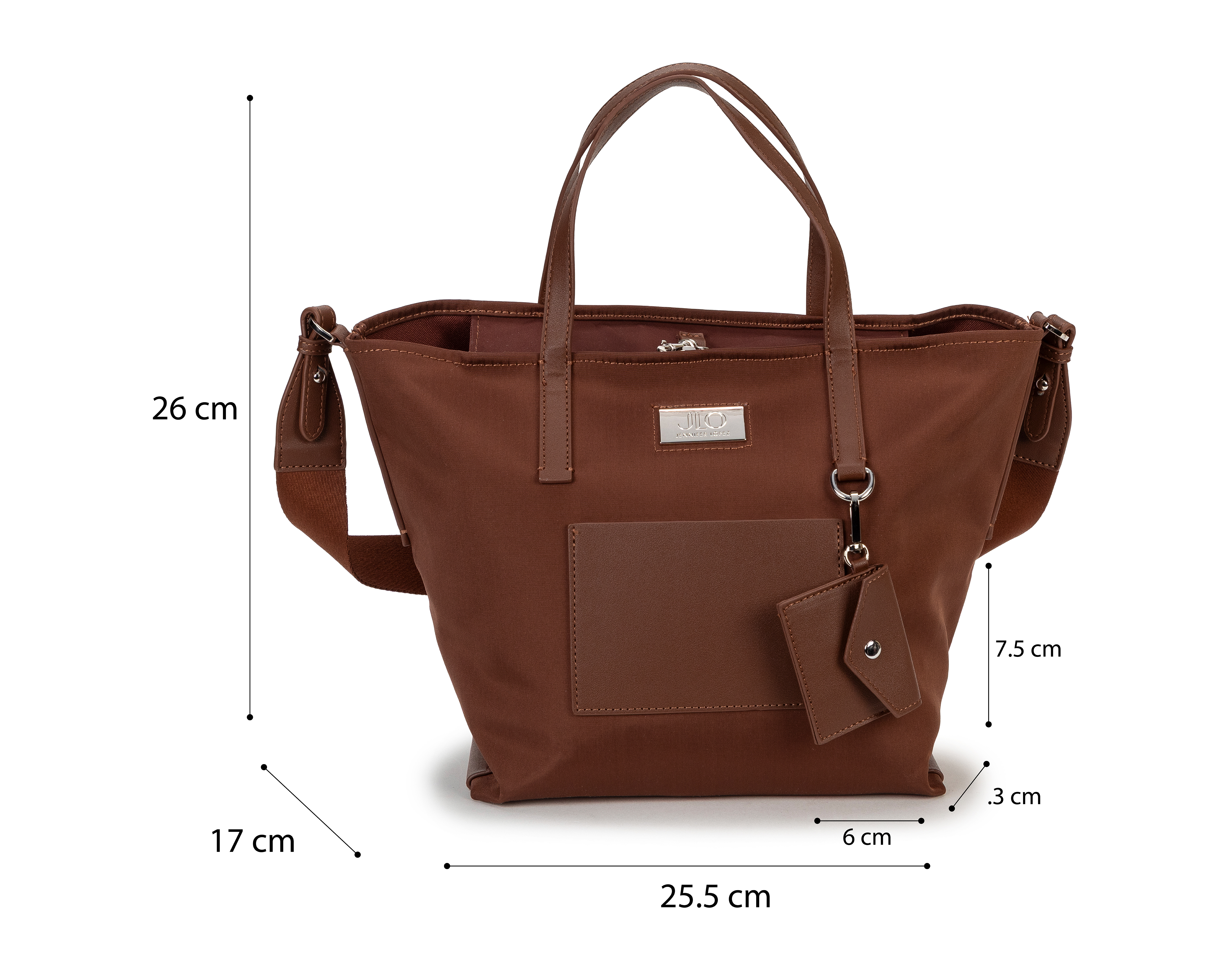 Foto 7 pulgar | Foto 6 | Bolsa de Mano Jennifer Lopez con Monedero