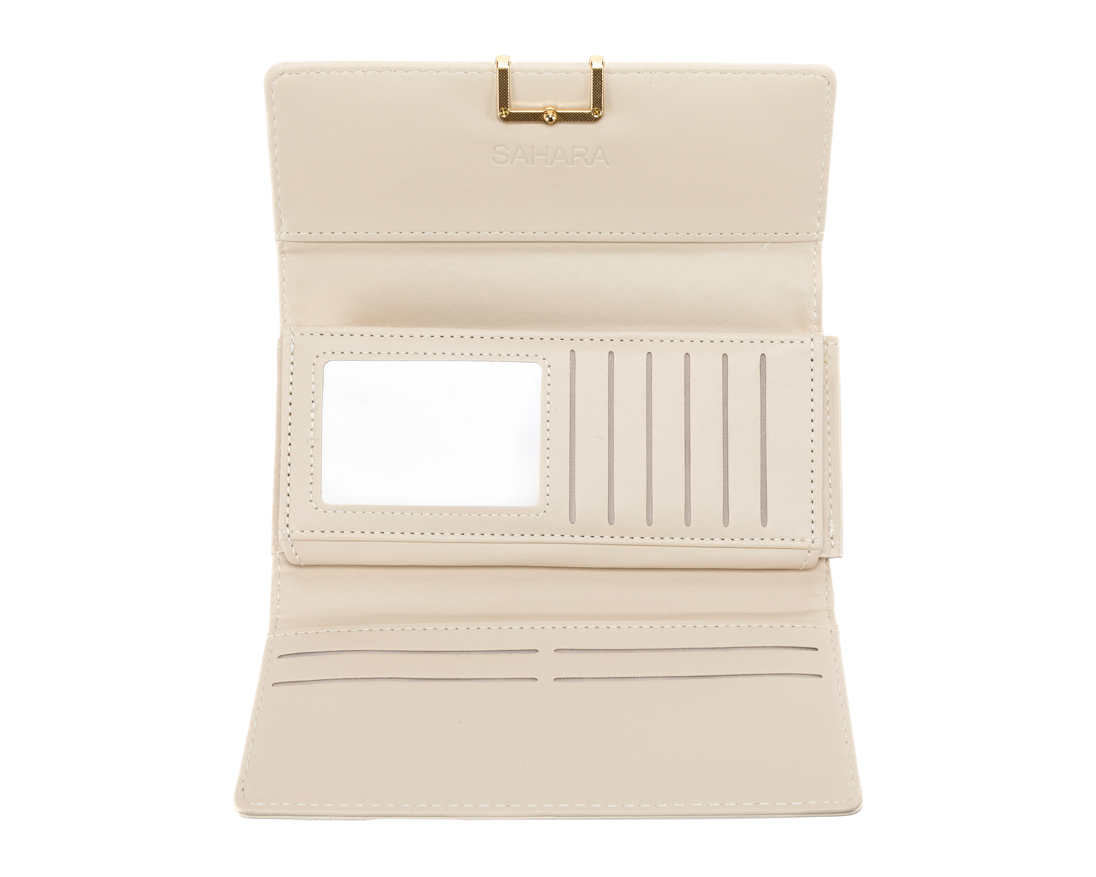 Foto 5 | Foto 5 | Cartera para Mujer Sahara Beige