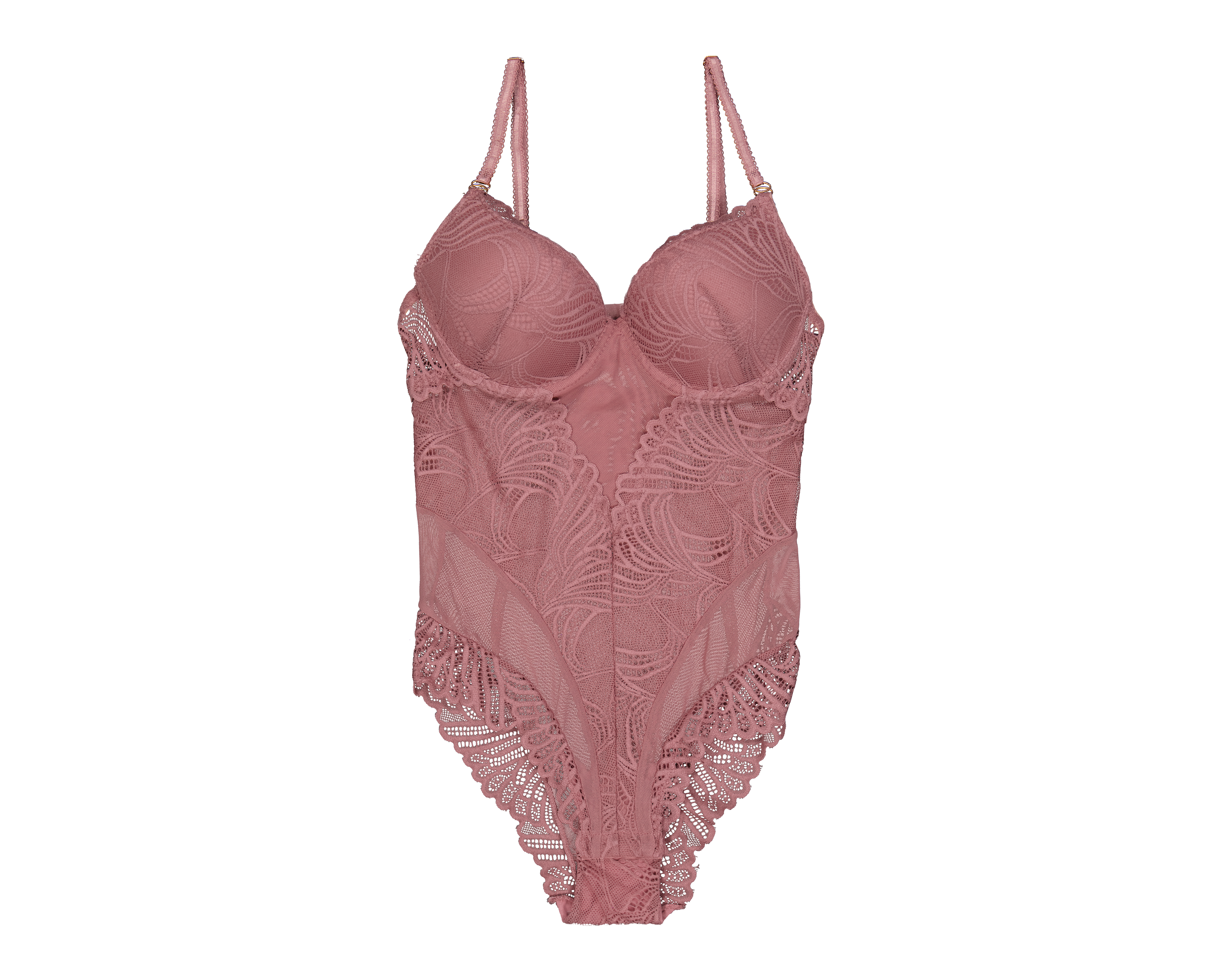 Baby Doll Carnival con Encaje para Mujer