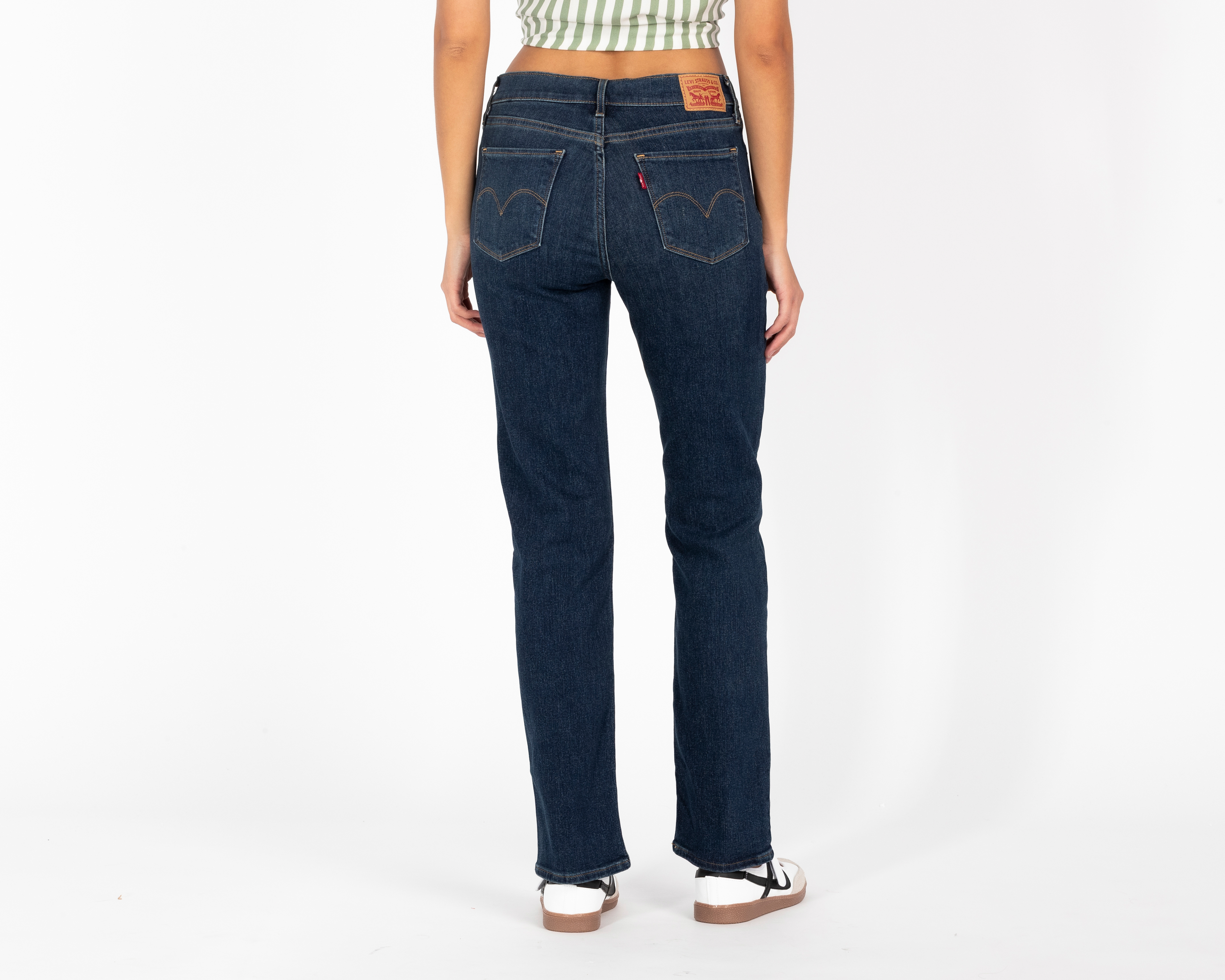 Foto 5 | Foto 5 | Jeans Levi's 314 Shaping Straight para Mujer