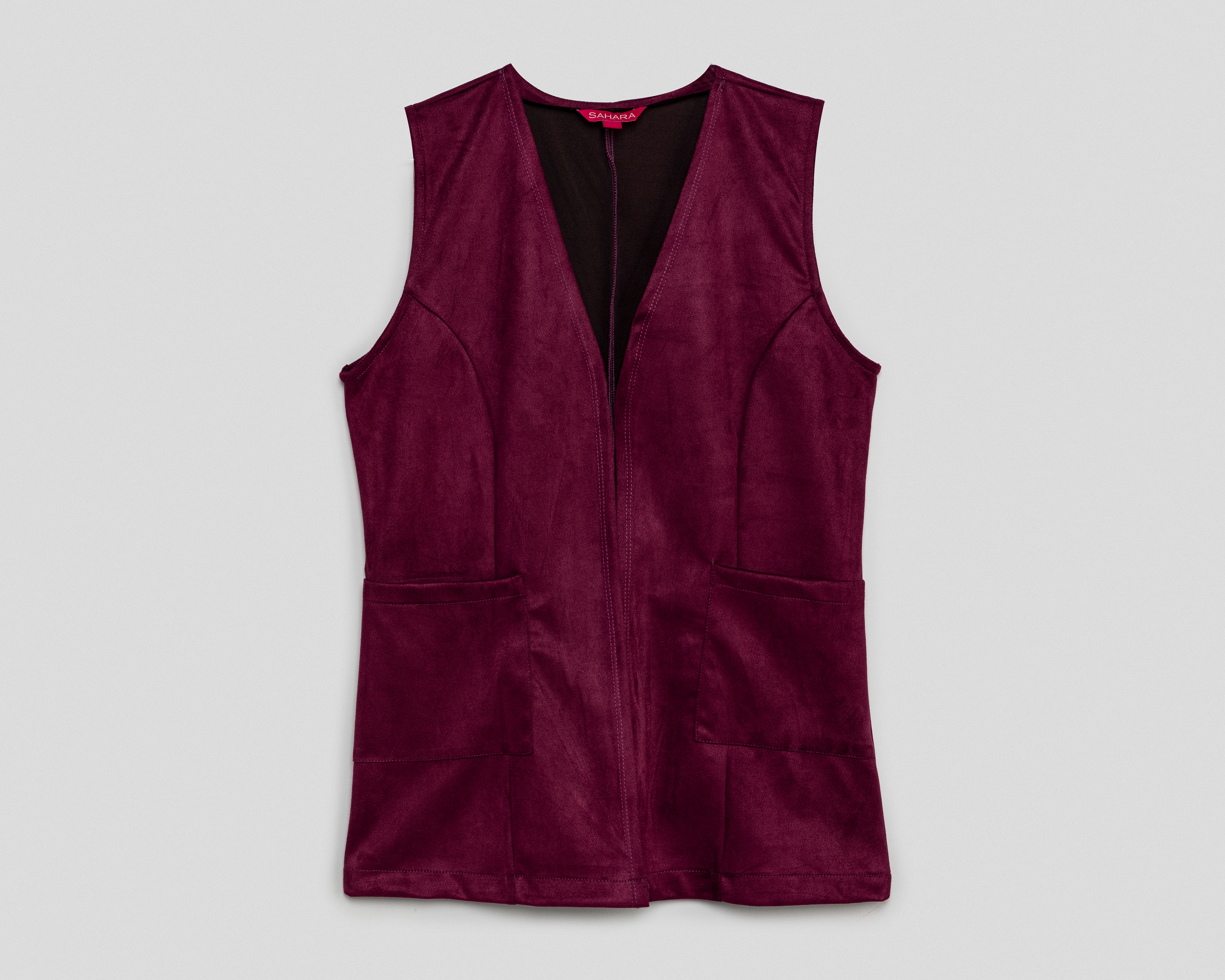 Cárdigan con Bolsas Sahara para Mujer