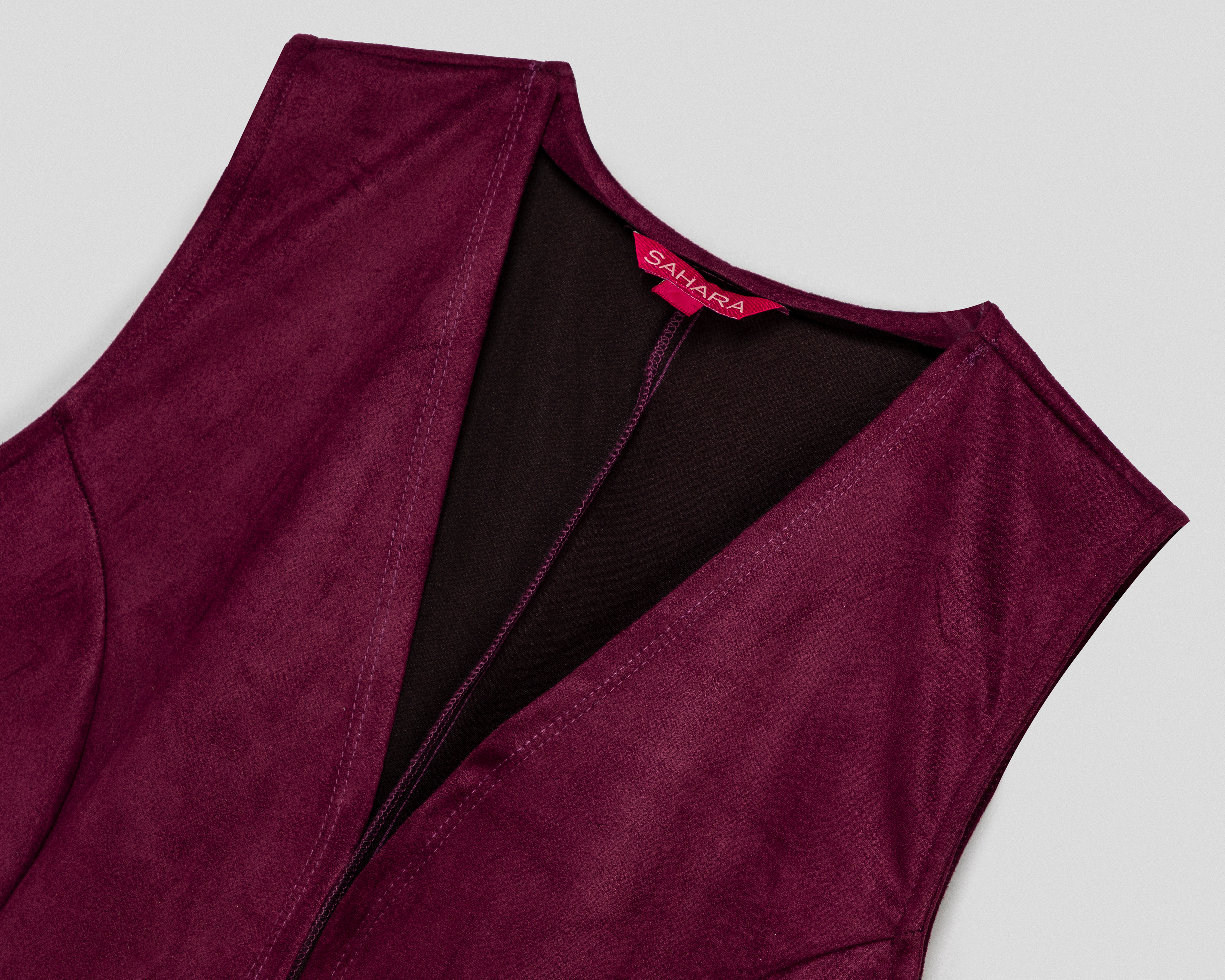 Foto 4 pulgar | Foto 3 | Cárdigan con Bolsas Sahara para Mujer