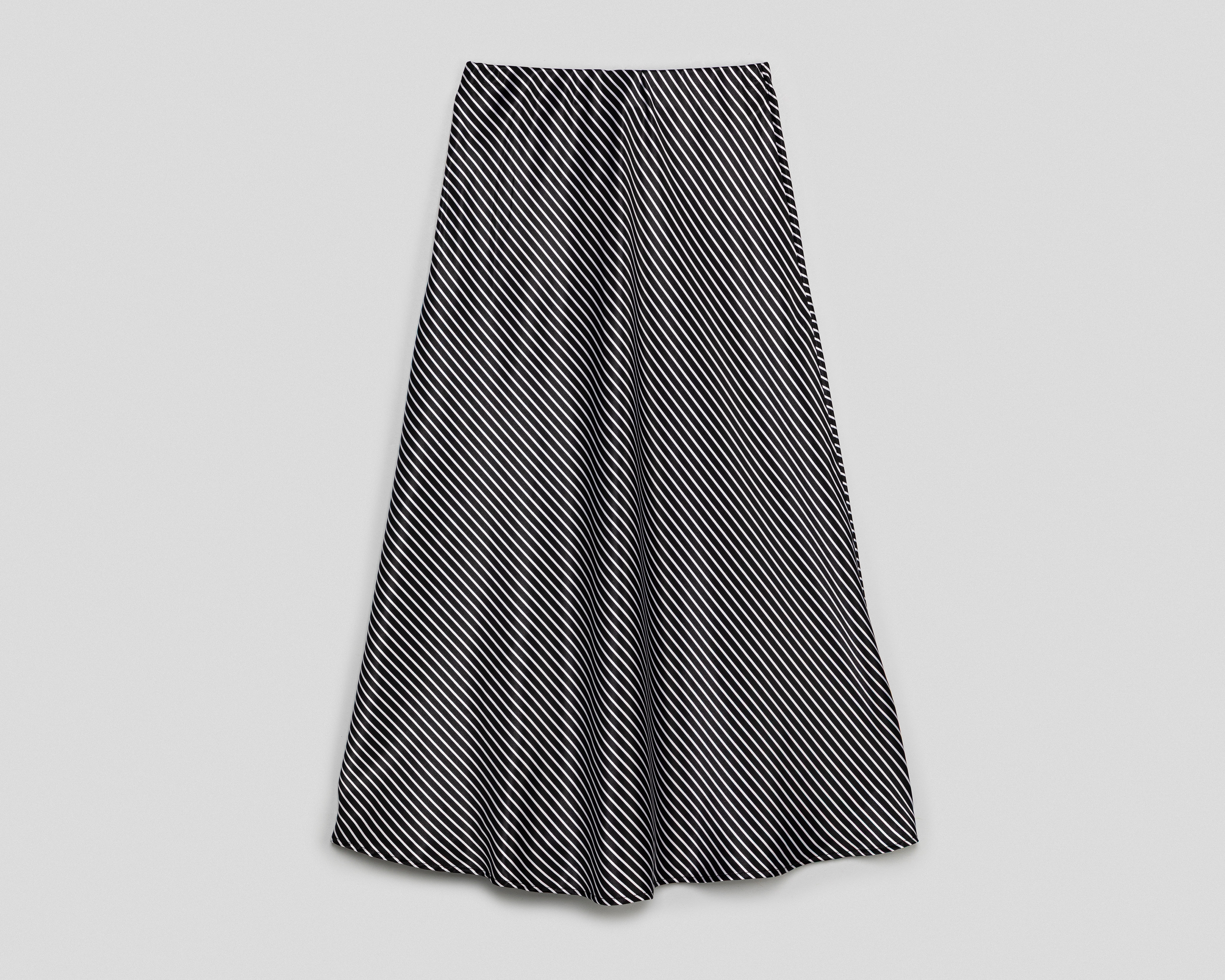 Foto 2 | Foto 2 | Falda Midi Sahara a Rayas para Mujer