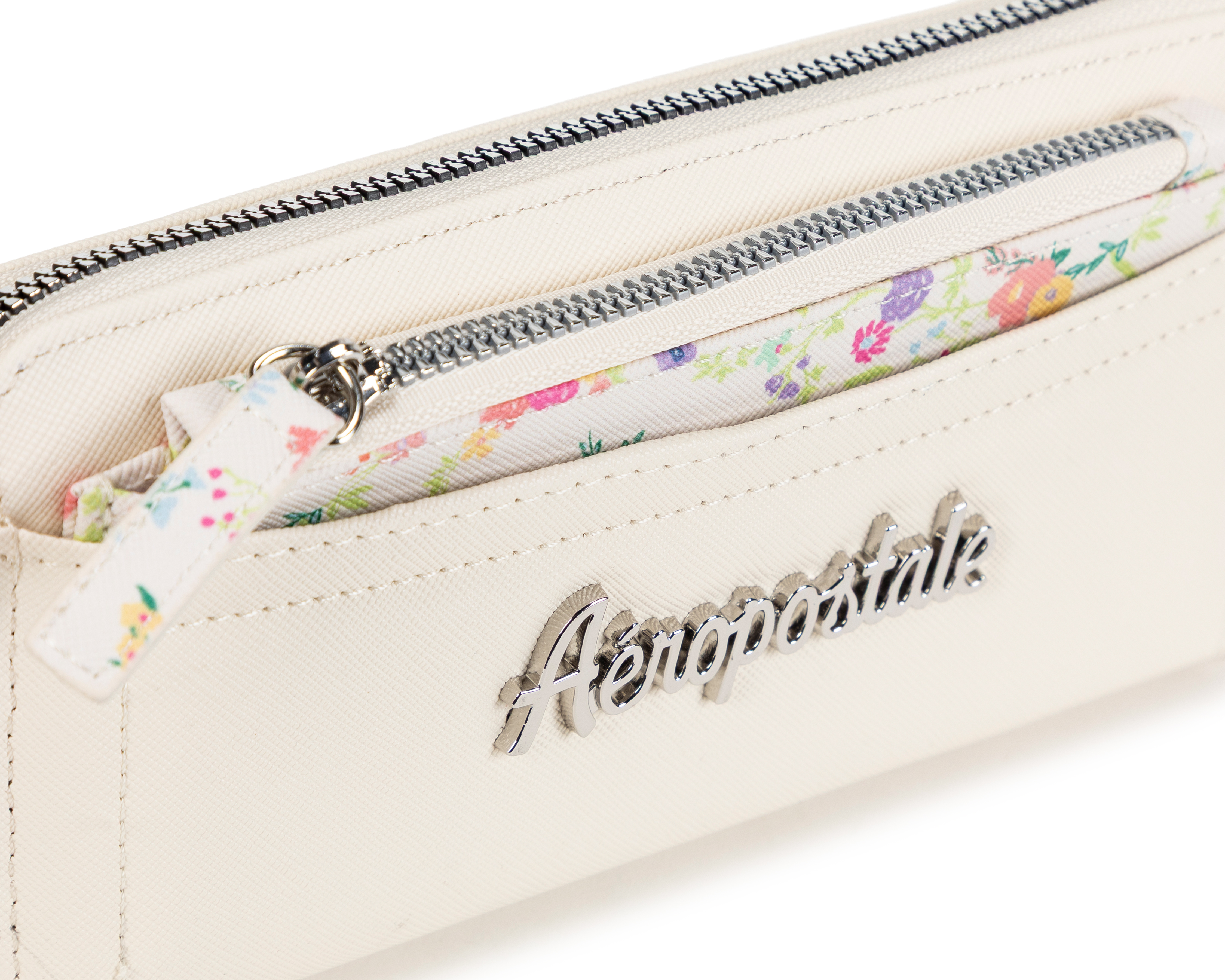 Foto 6 pulgar | Foto 5 | Cartera para Mujer Aéropostale Blanca