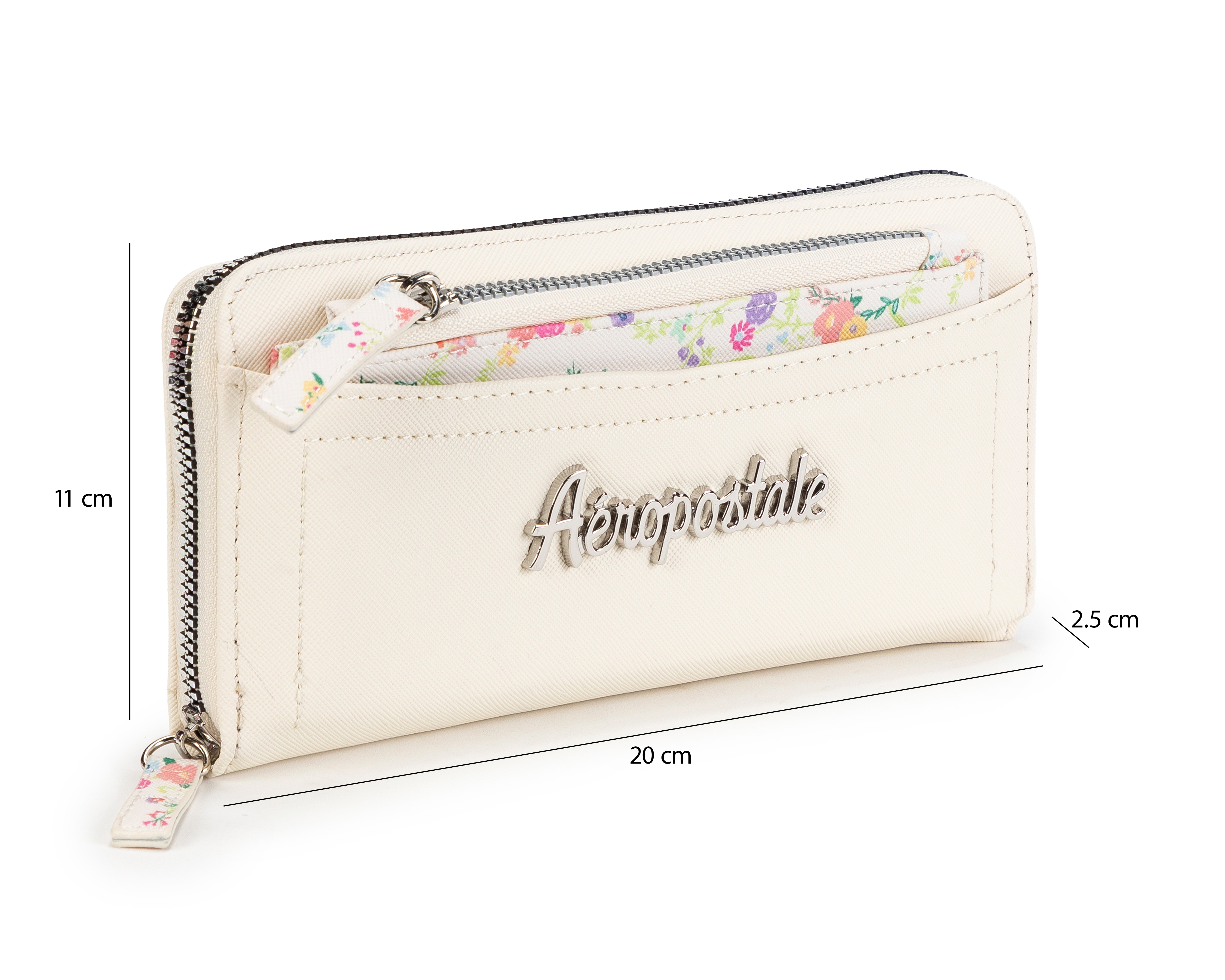 Foto 6 | Foto 6 | Cartera para Mujer Aéropostale Blanca