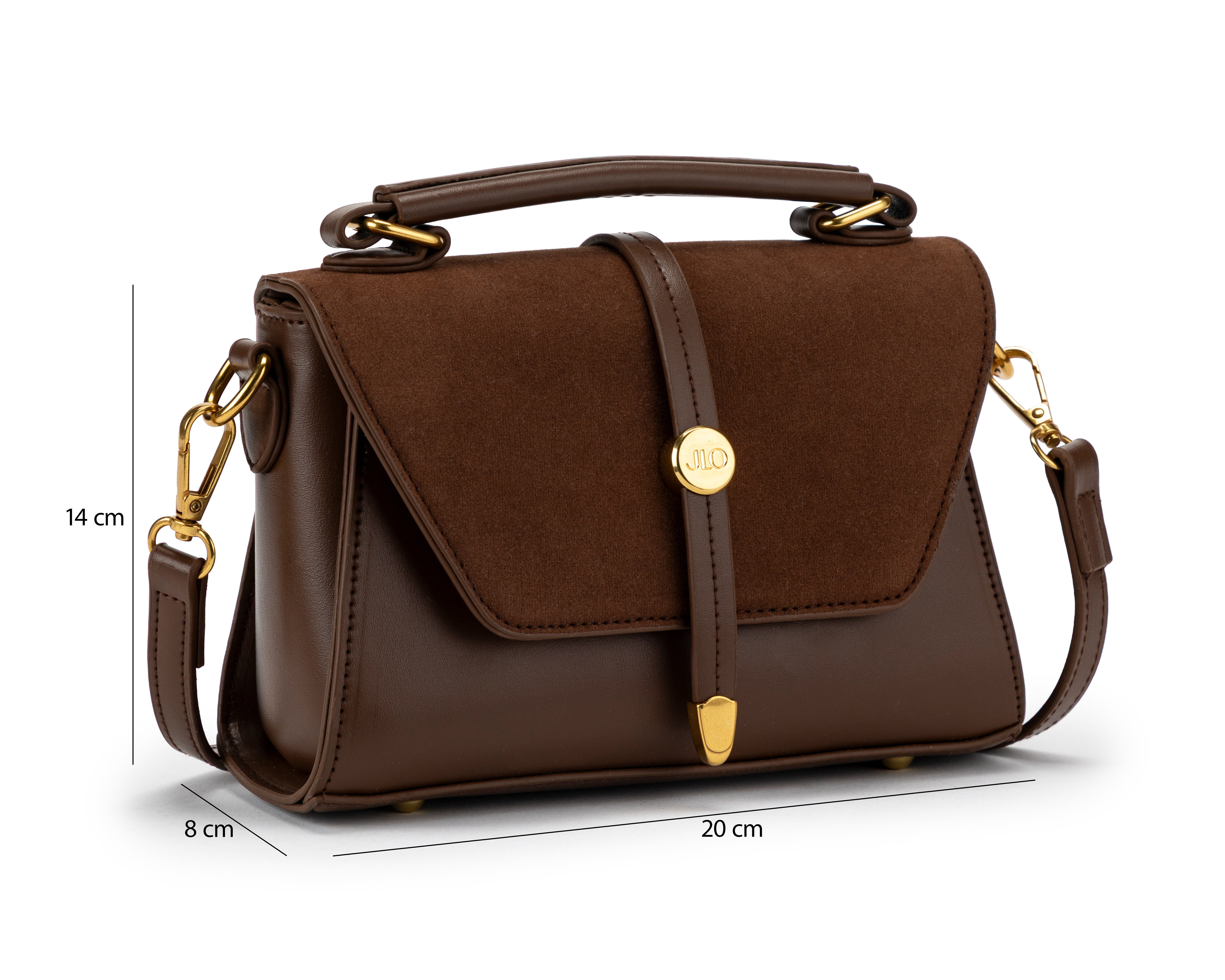 Foto 5 | Foto 5 | Bolsa Cruzada Jennifer Lopez