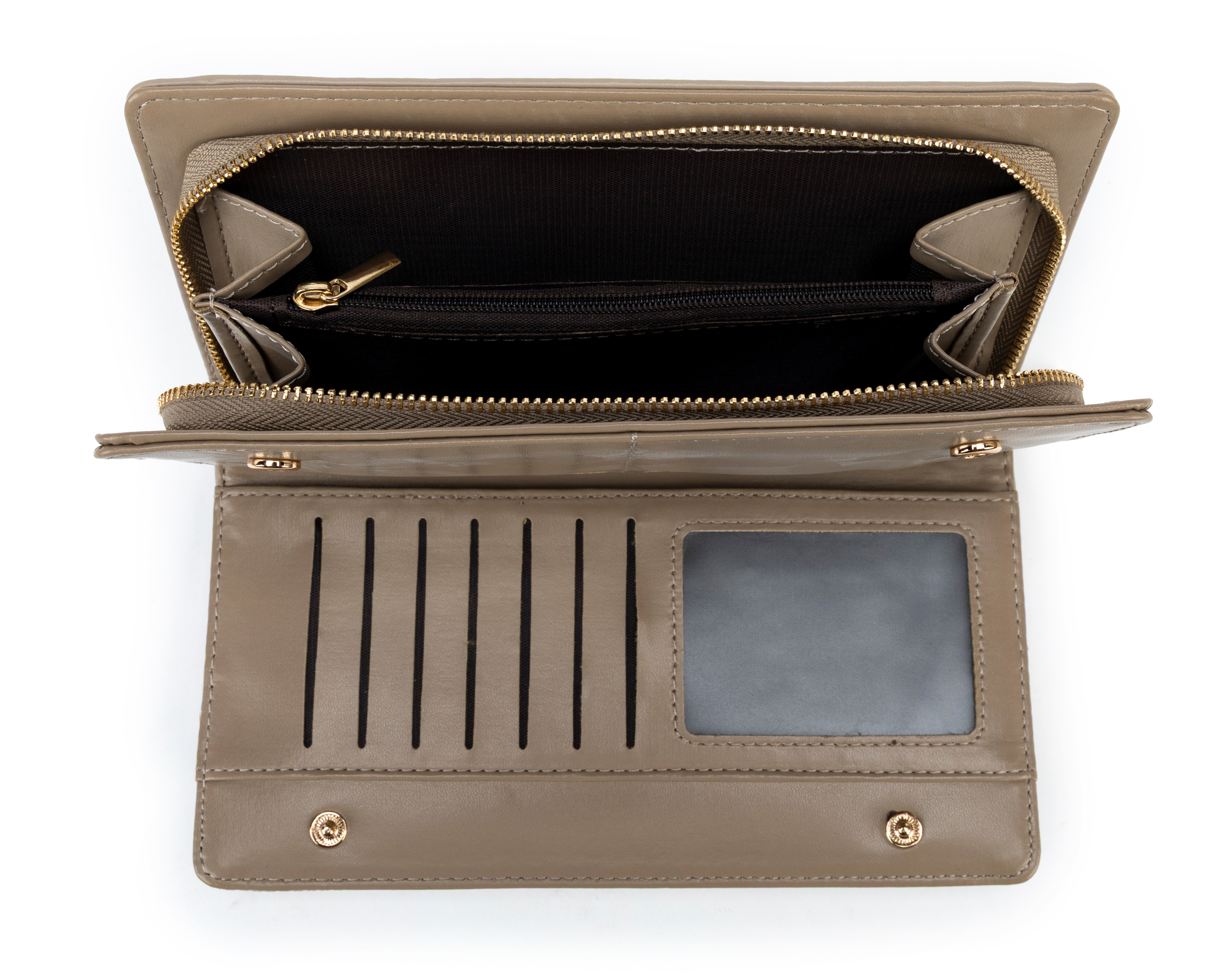 Foto 4 | Foto 4 | Cartera para Mujer Sahara Beige