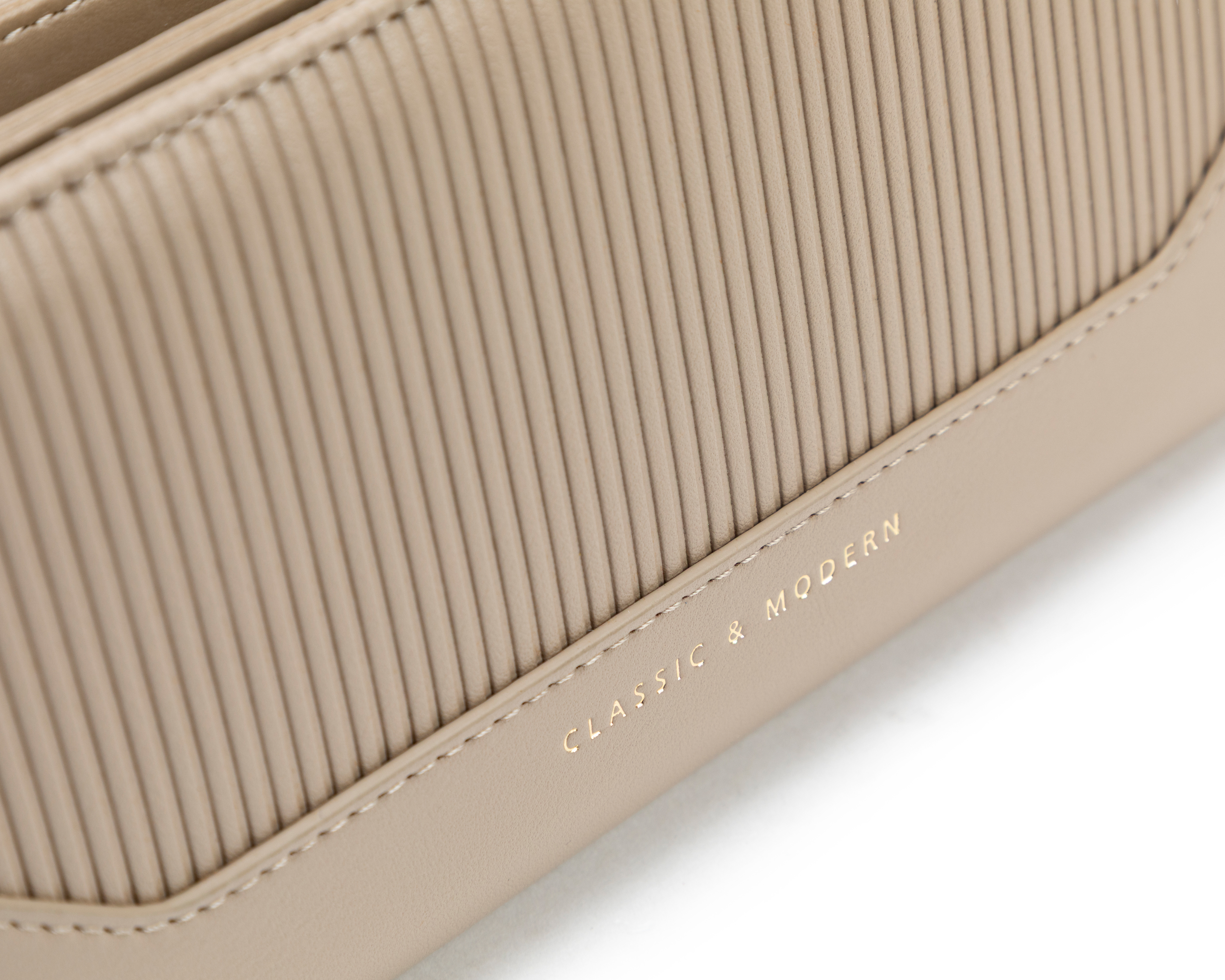 Foto 5 | Foto 5 | Cartera para Mujer Sahara Beige