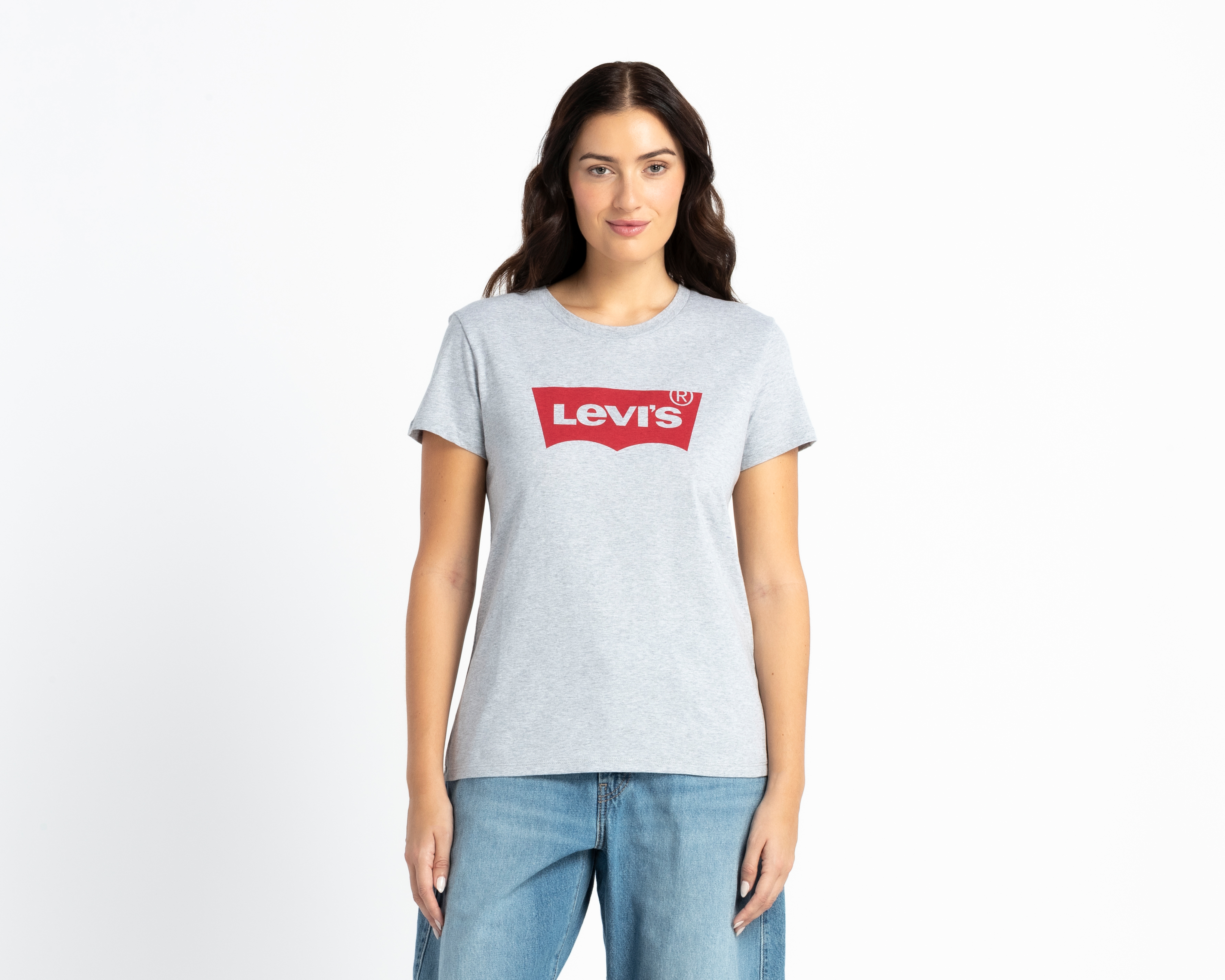 Foto 2 pulgar | Foto 1 | Playera Manga Corta Levi's para Mujer