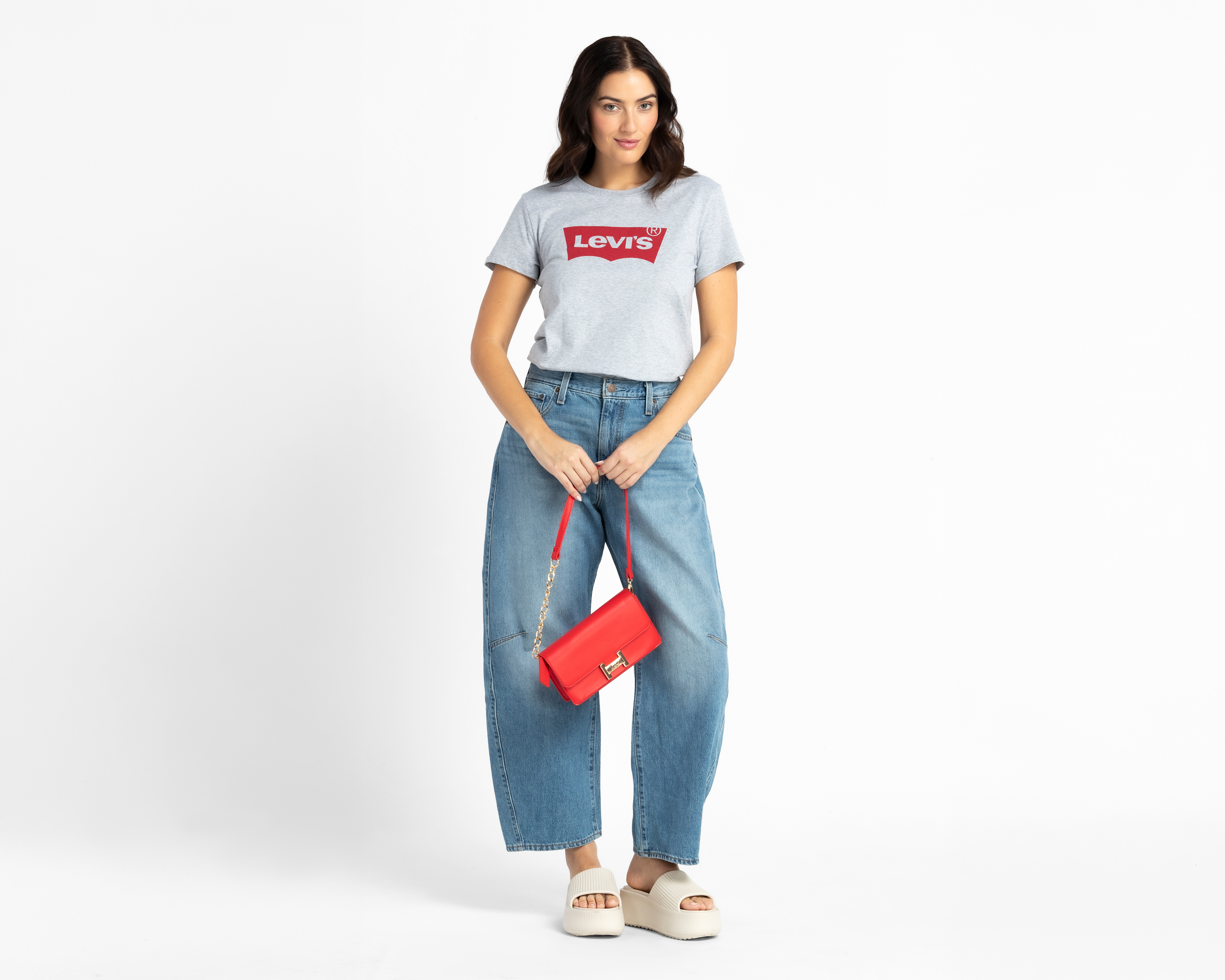 Foto 2 | Foto 2 | Playera Manga Corta Levi's para Mujer