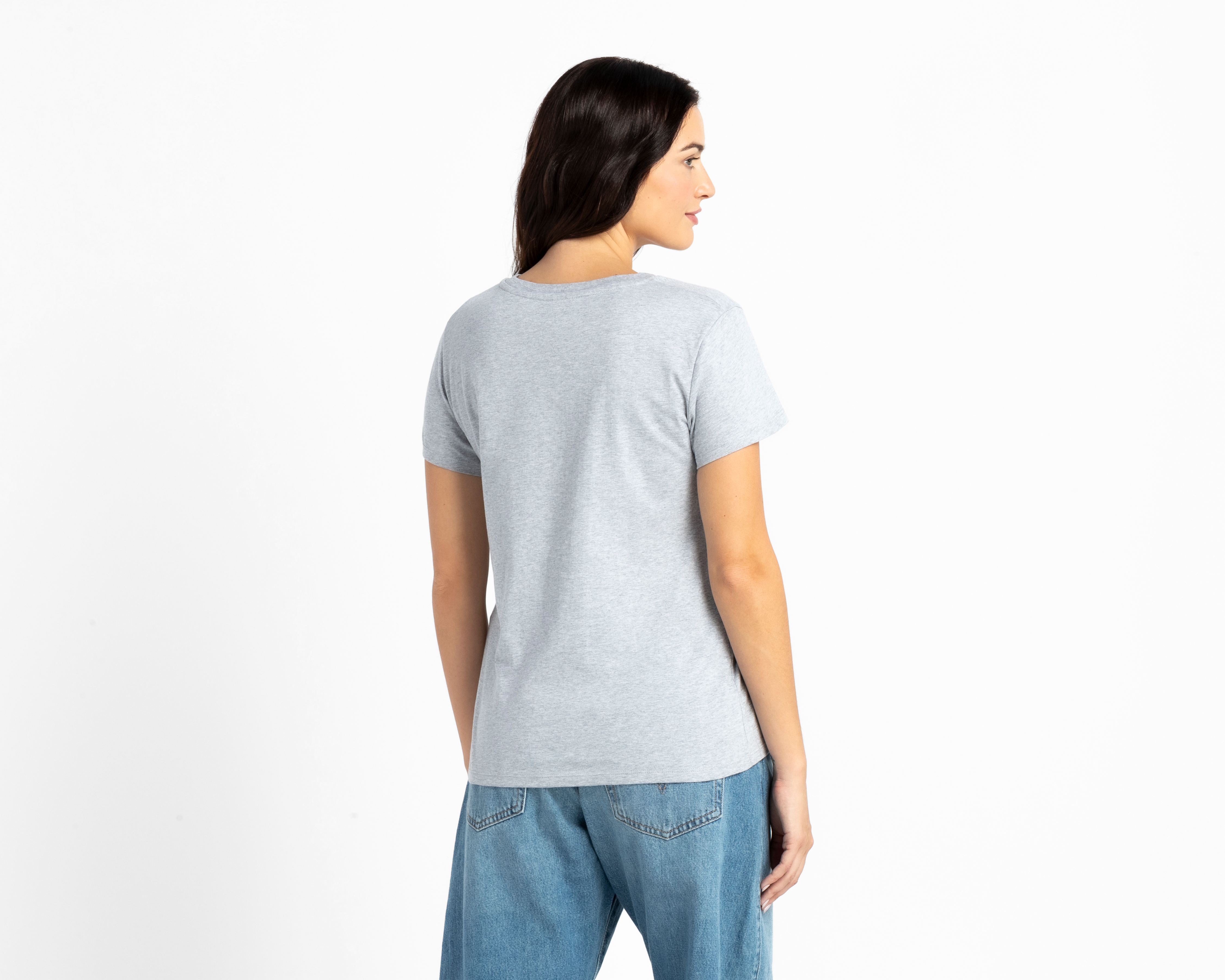 Foto 4 pulgar | Foto 3 | Playera Manga Corta Levi's para Mujer