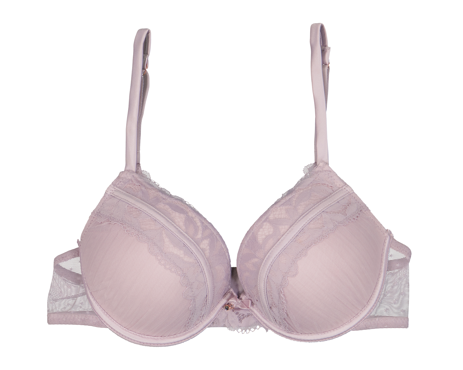 Foto 2 pulgar | Foto 1 | Brasier Copa Completa con Encaje Carnival