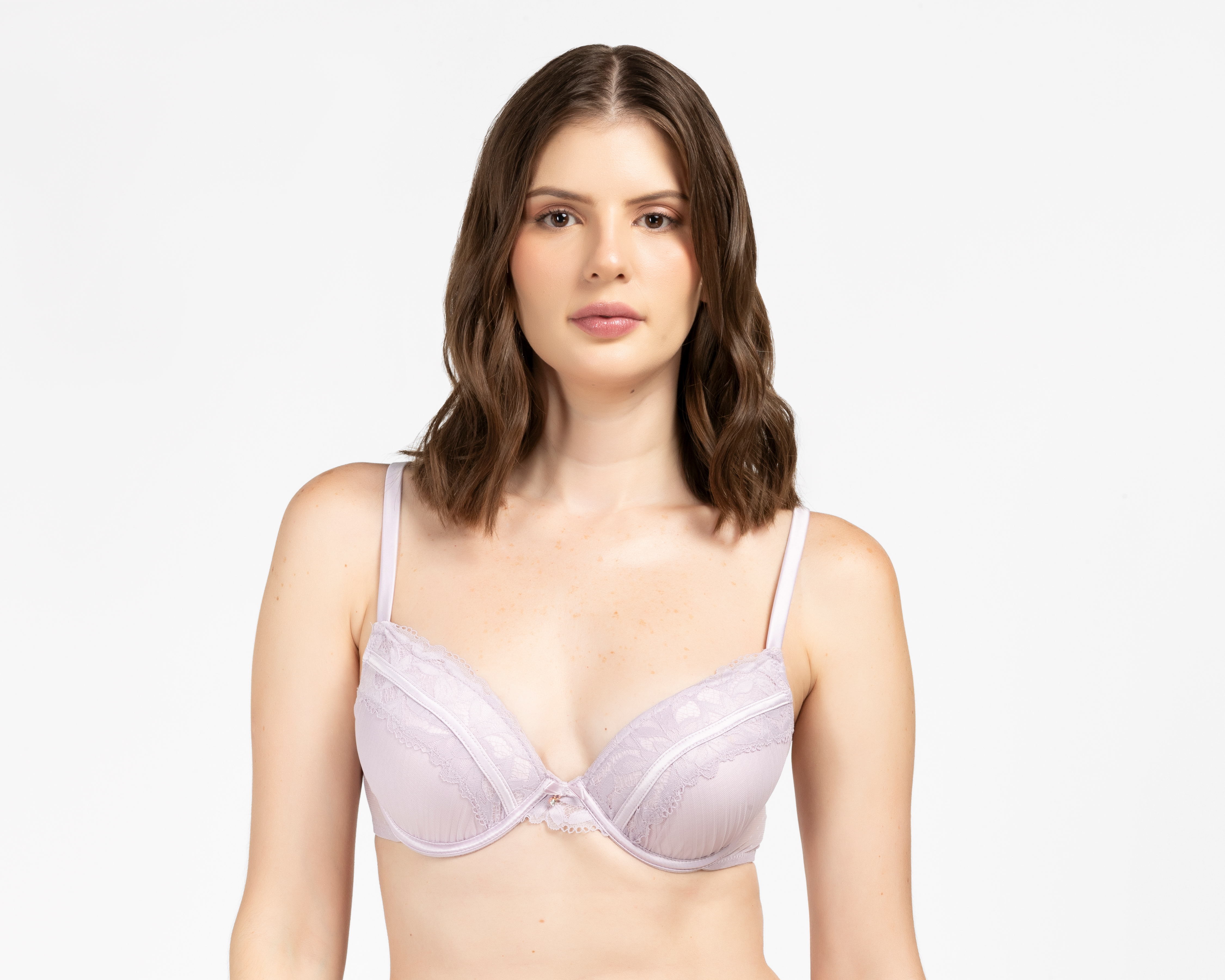 Foto 1 | Foto 1 | Brasier Copa Completa con Encaje Carnival