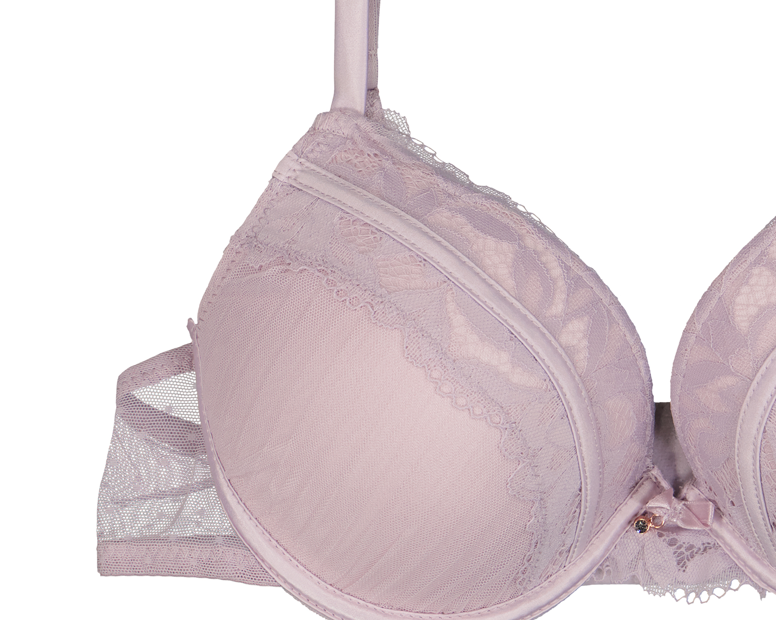 Foto 4 pulgar | Foto 3 | Brasier Copa Completa con Encaje Carnival