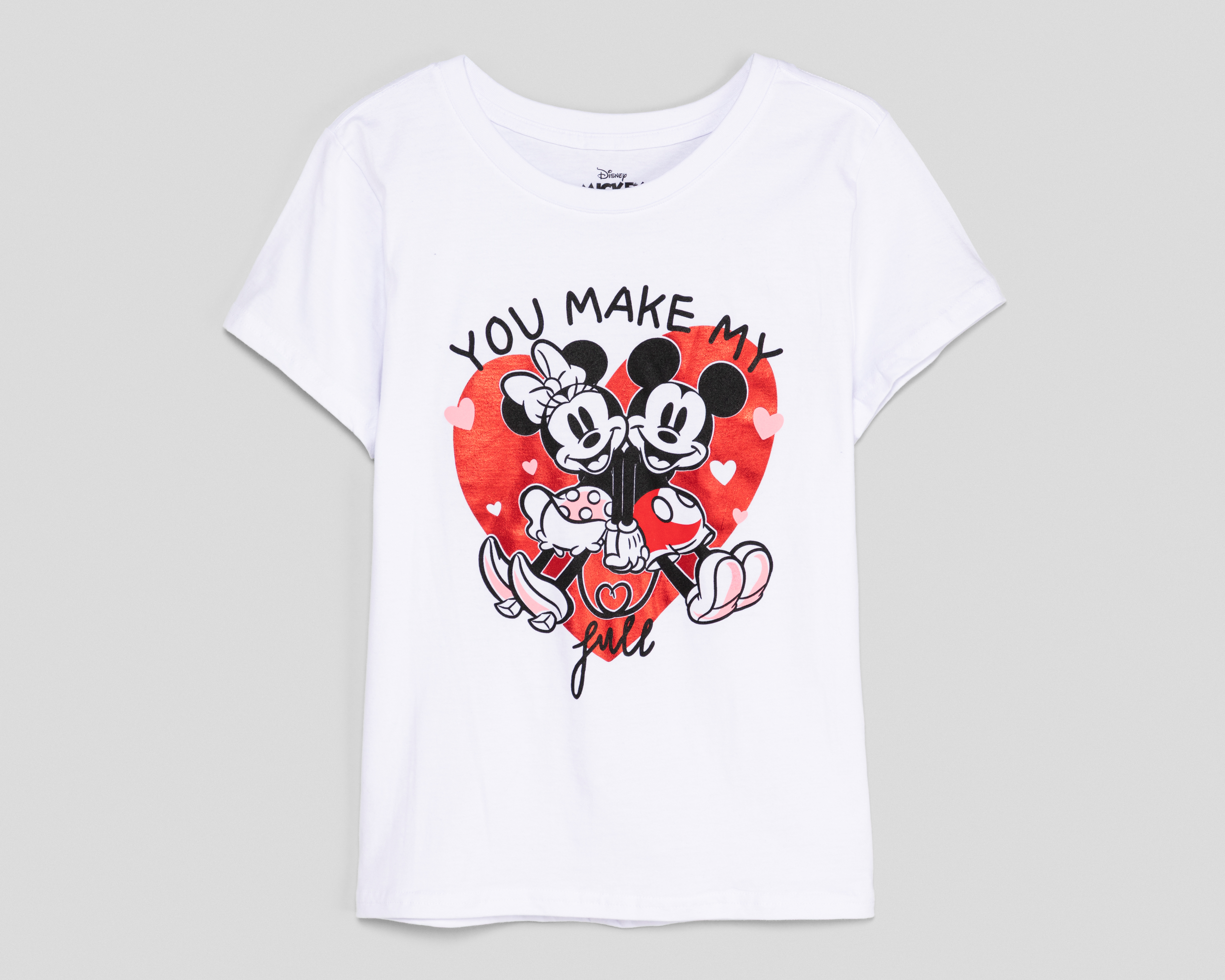 Foto 1 | Foto 1 | Playera Mickey Mouse Disney para Mujer