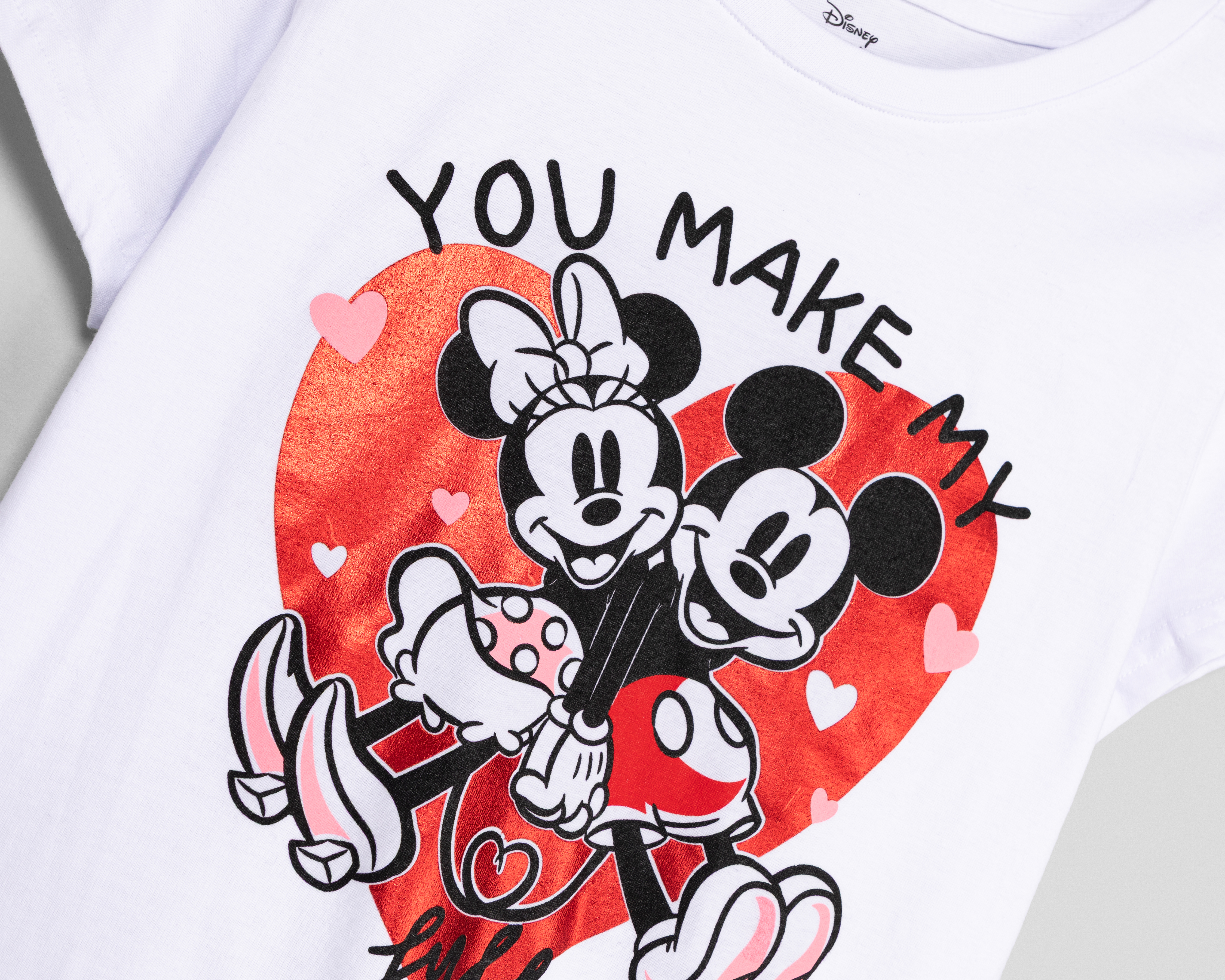 Foto 3 | Foto 3 | Playera Mickey Mouse Disney para Mujer