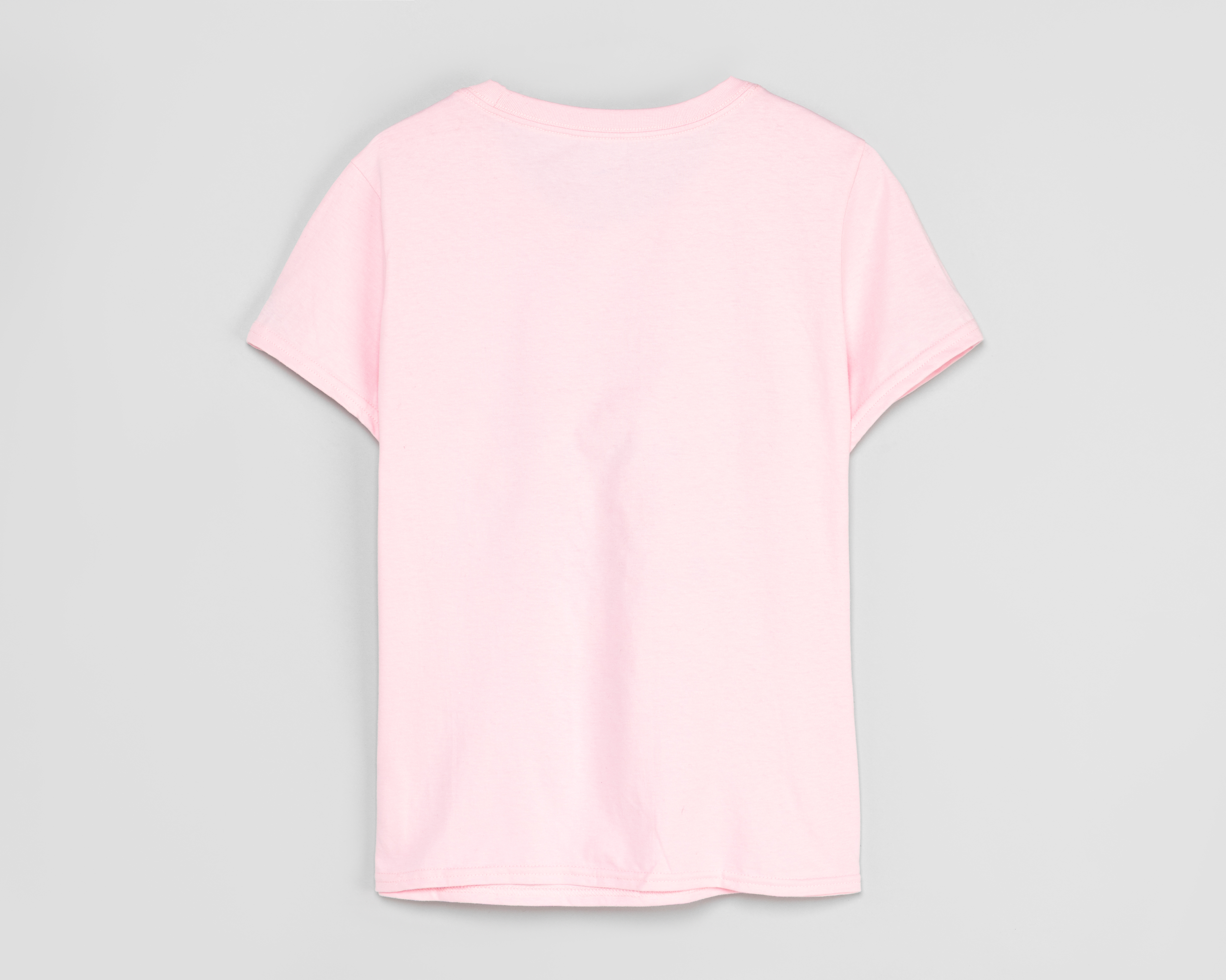 Foto 2 | Foto 2 | Playera Rosa Disney Lilo & Stitch para Mujer