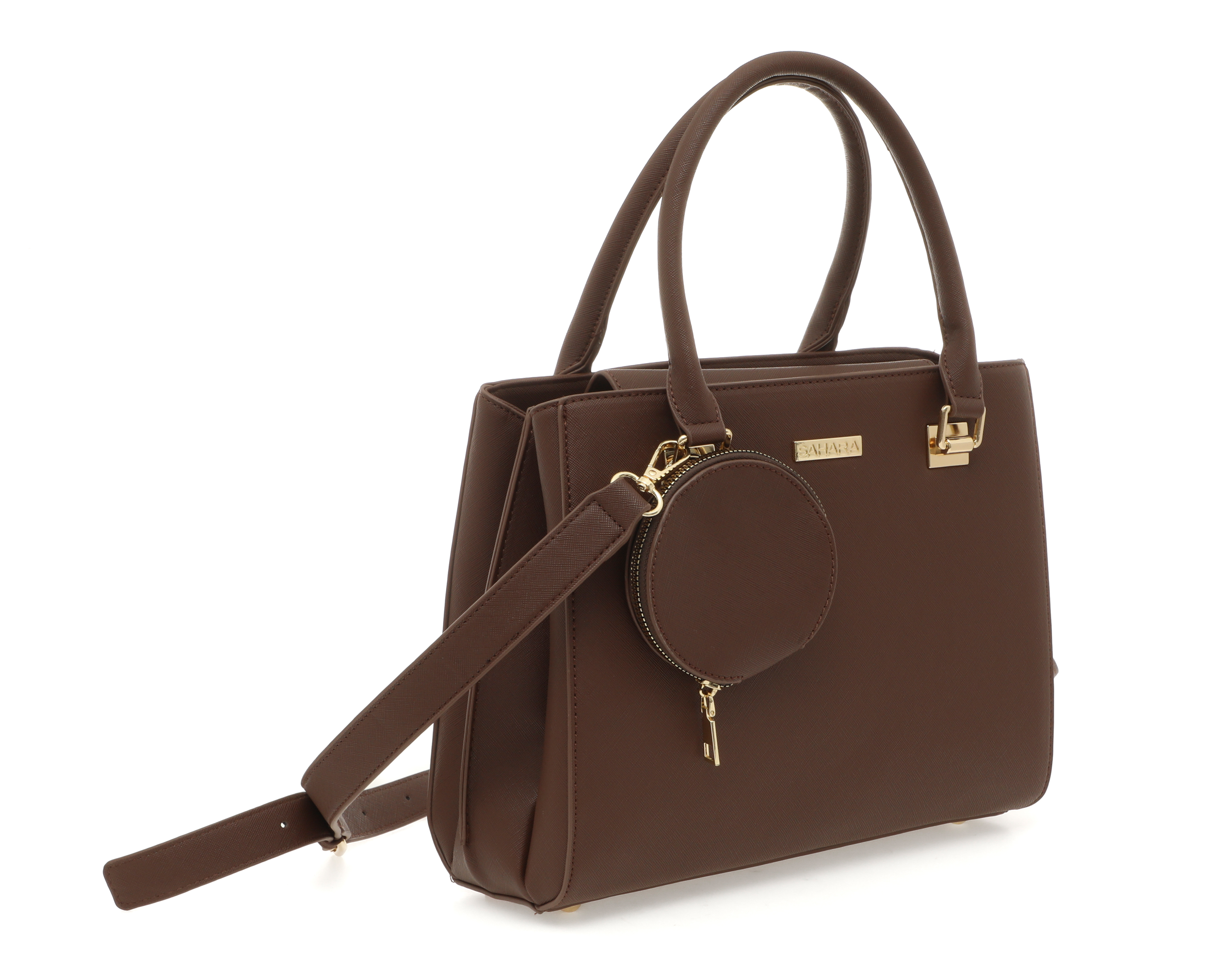 Foto 3 pulgar | Foto 2 | Bolsa de Hombro Sahara con Monedero