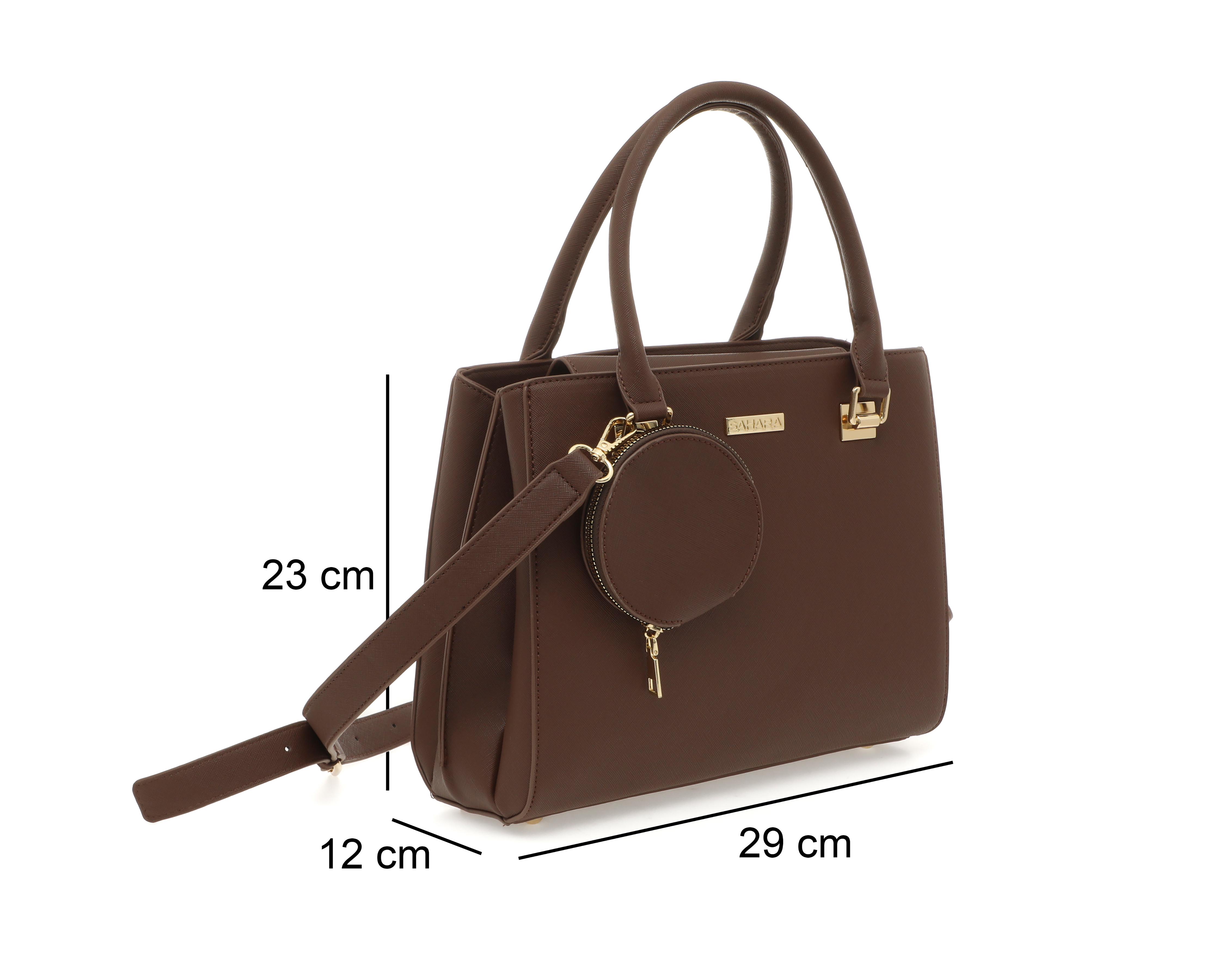 Foto 5 | Foto 5 | Bolsa de Hombro Sahara con Monedero