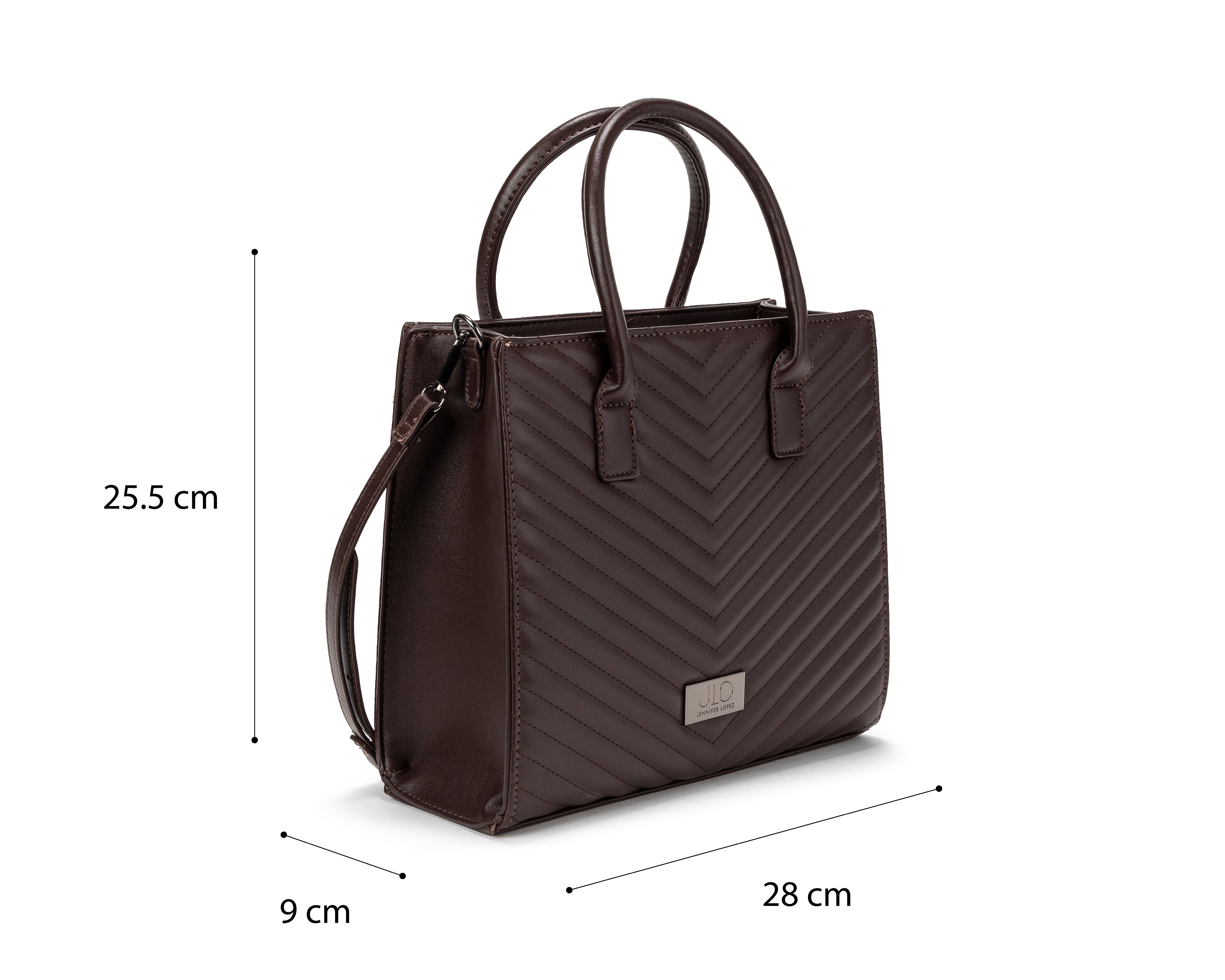 Foto 6 pulgar | Foto 5 | Bolsa de Hombro Jennifer Lopez