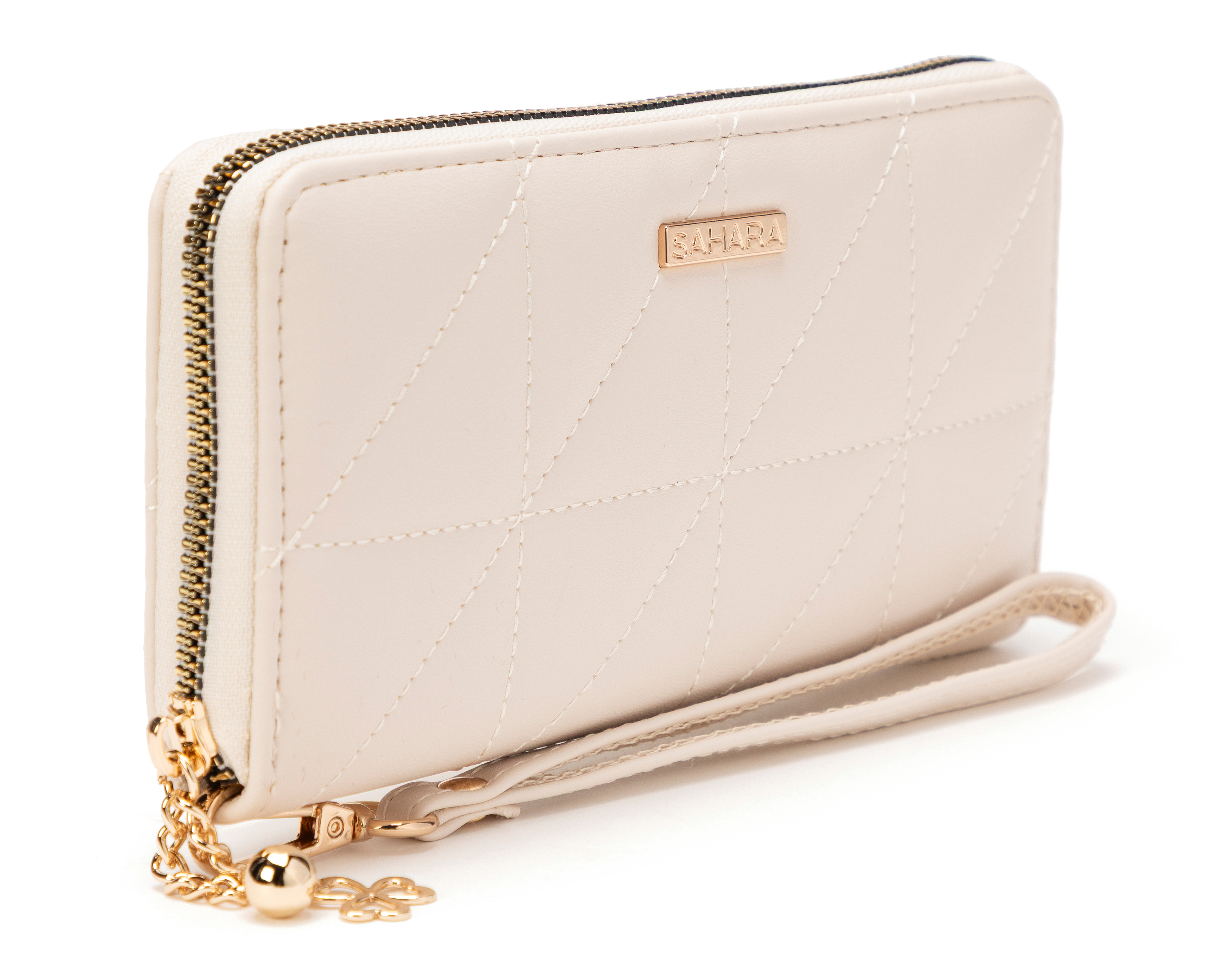 Foto 3 pulgar | Foto 2 | Cartera para Mujer Sahara Capitonada