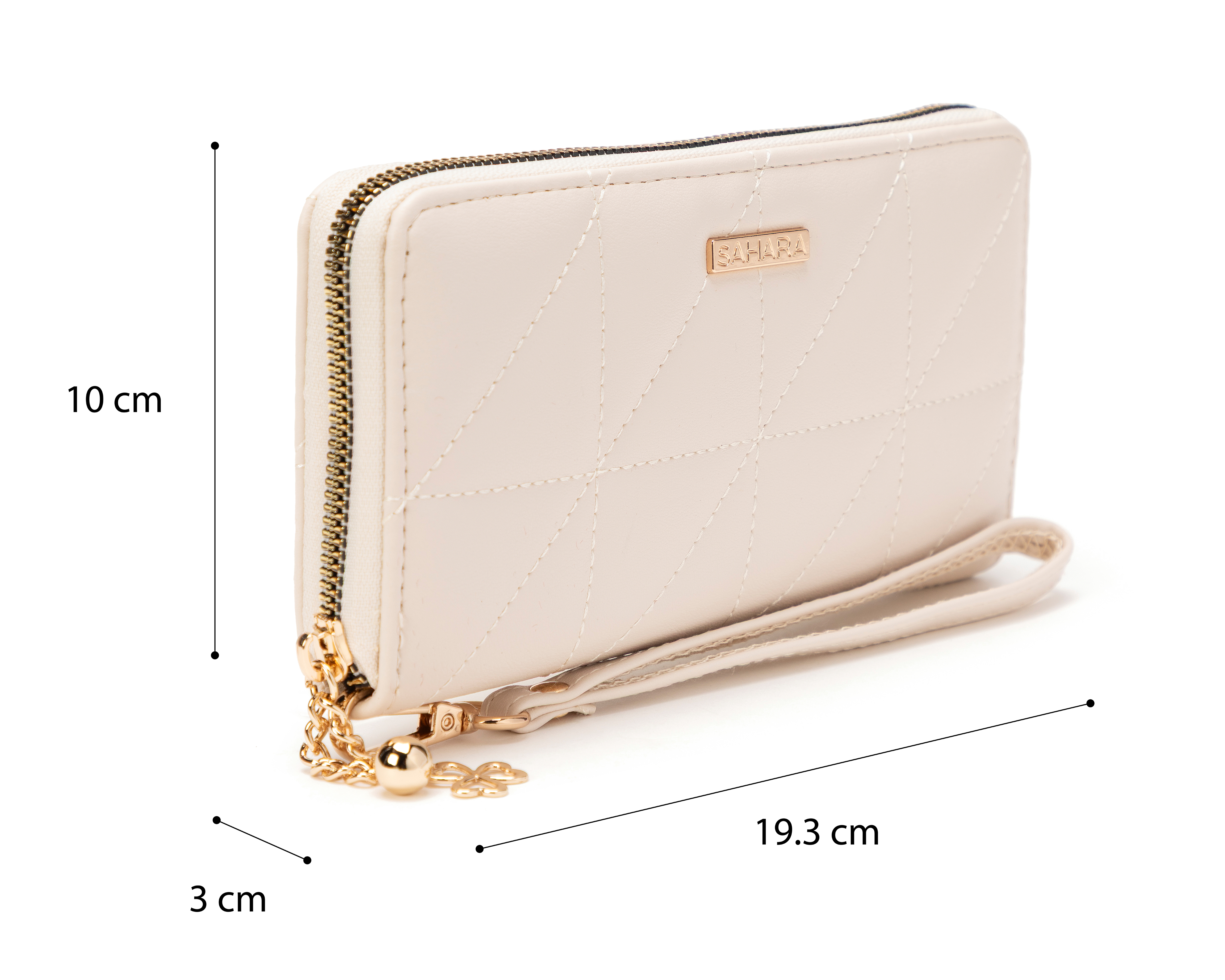 Foto 7 pulgar | Foto 6 | Cartera para Mujer Sahara Capitonada