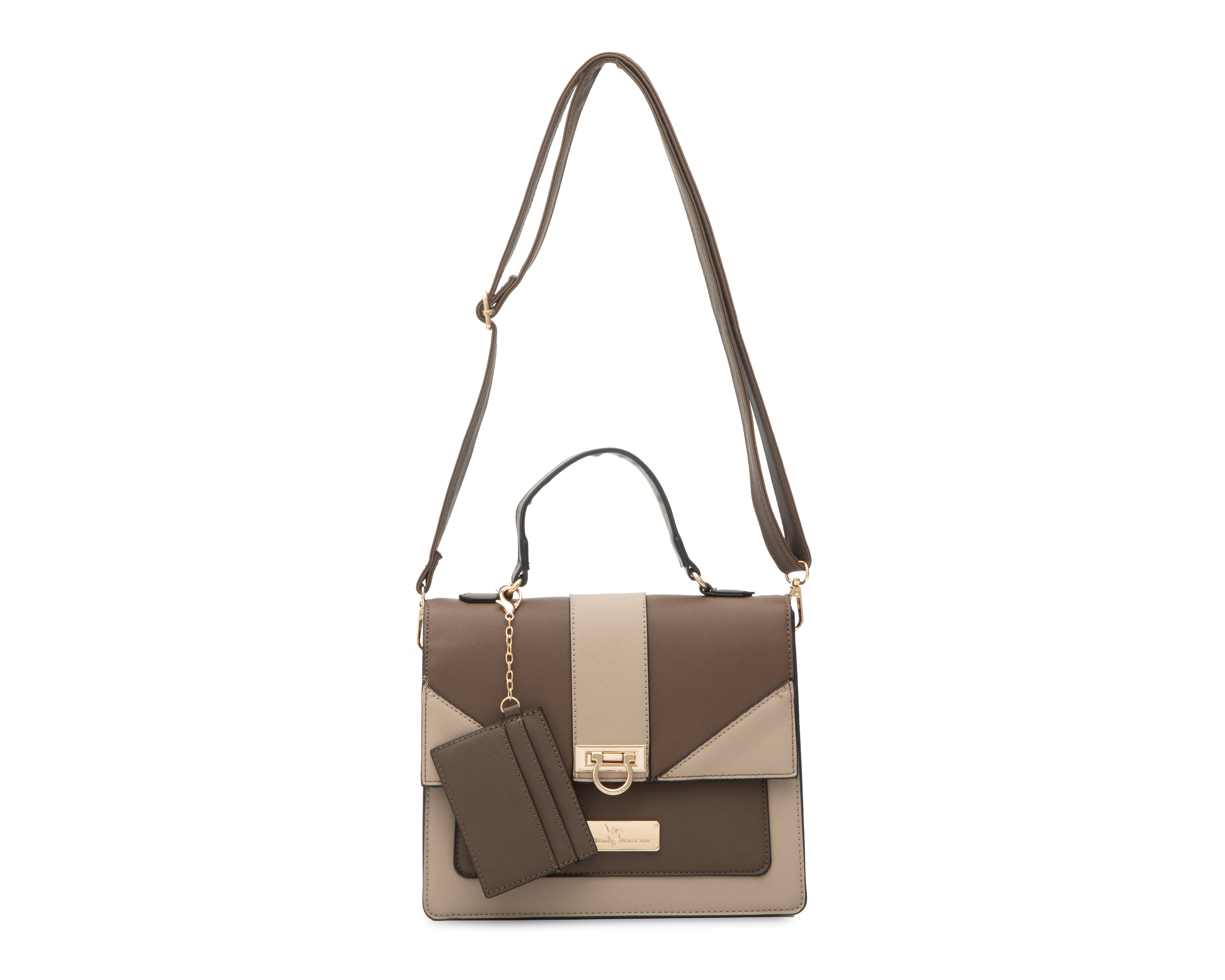 Bolsa de Mano York Team Polo Club con Tarjetero