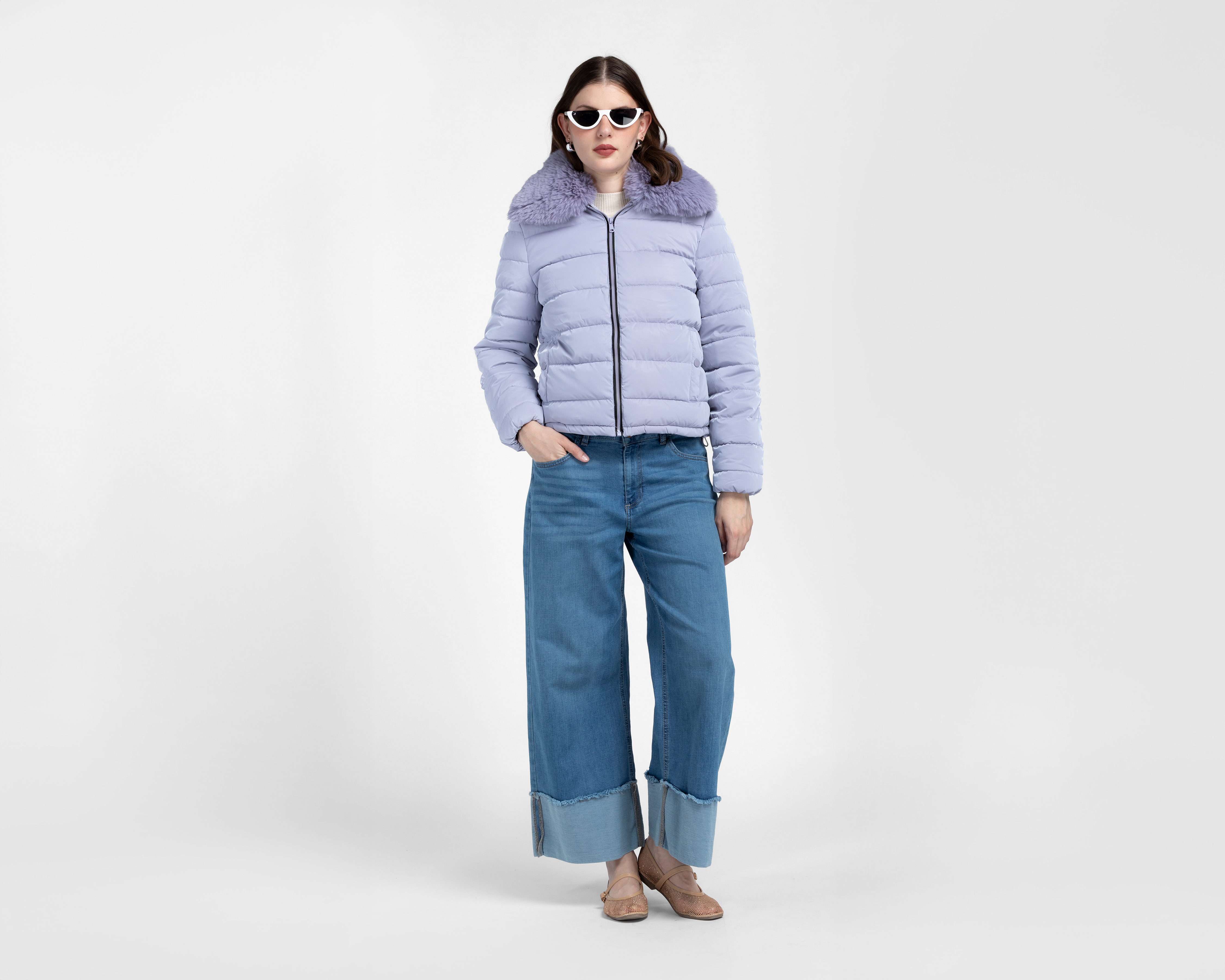 Foto 2 | Foto 2 | Chamarra Capitonada Roosevelt para Mujer