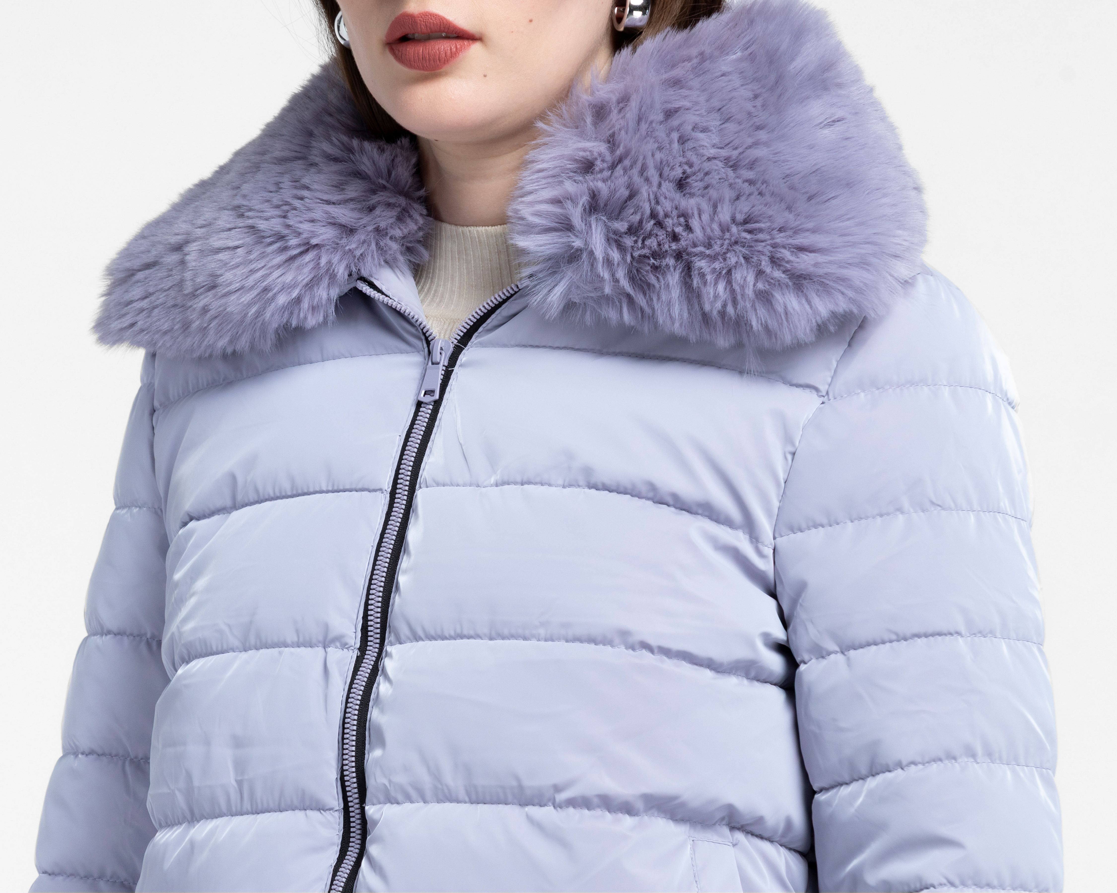 Foto 5 | Foto 5 | Chamarra Capitonada Roosevelt para Mujer