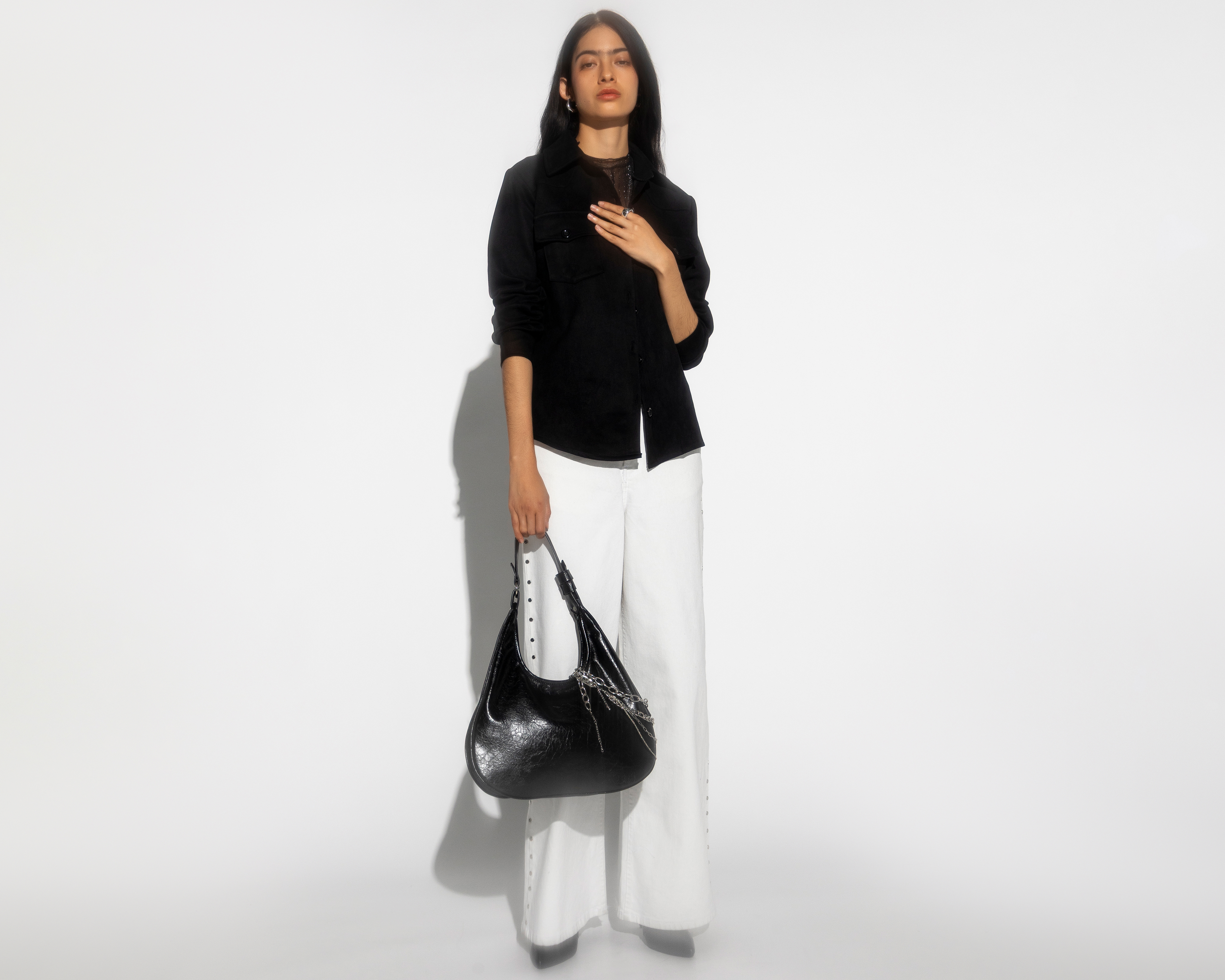 Foto 1 | Foto 1 | Blusa tipo Gamuza Strona para Mujer