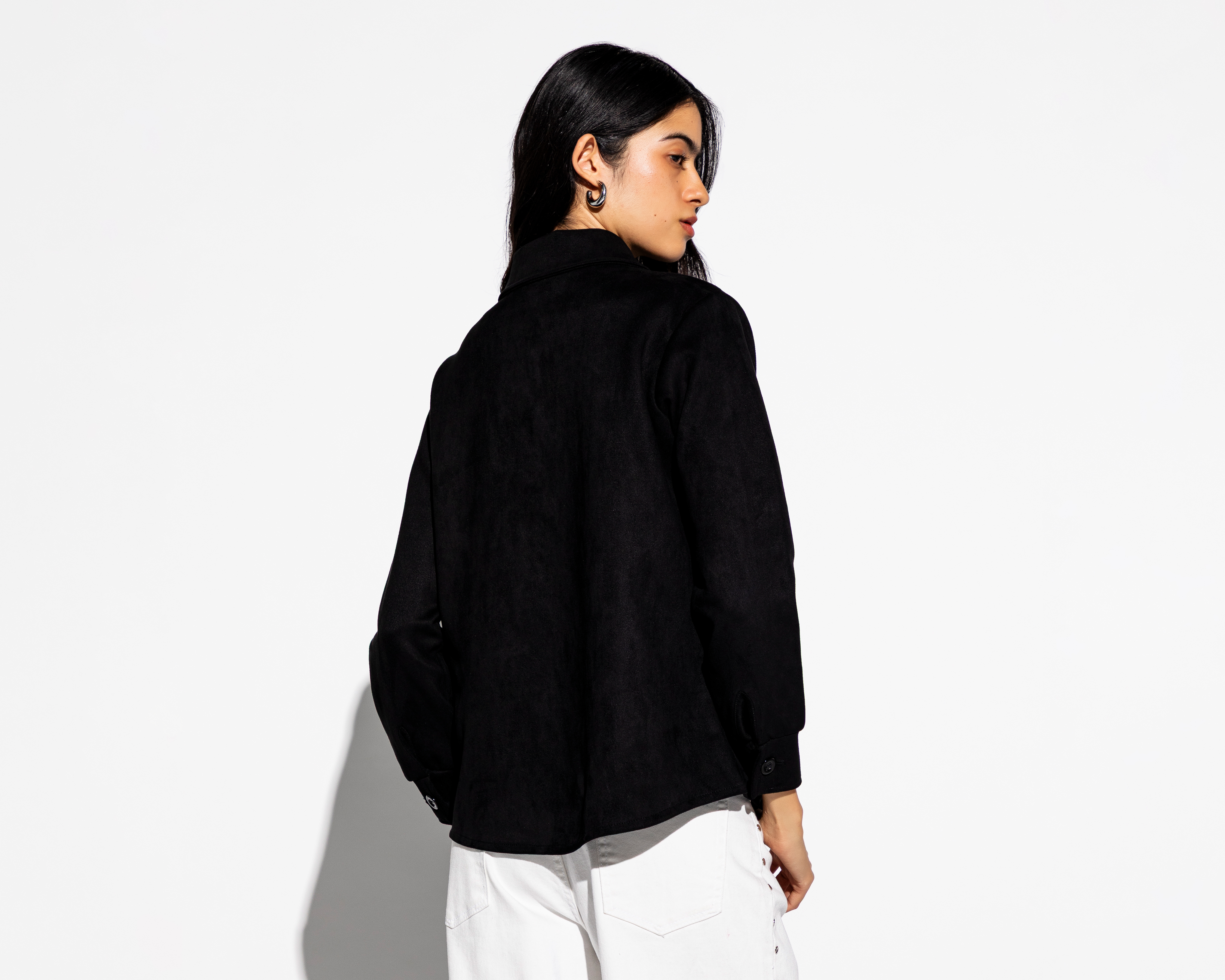 Foto 3 | Foto 3 | Blusa tipo Gamuza Strona para Mujer