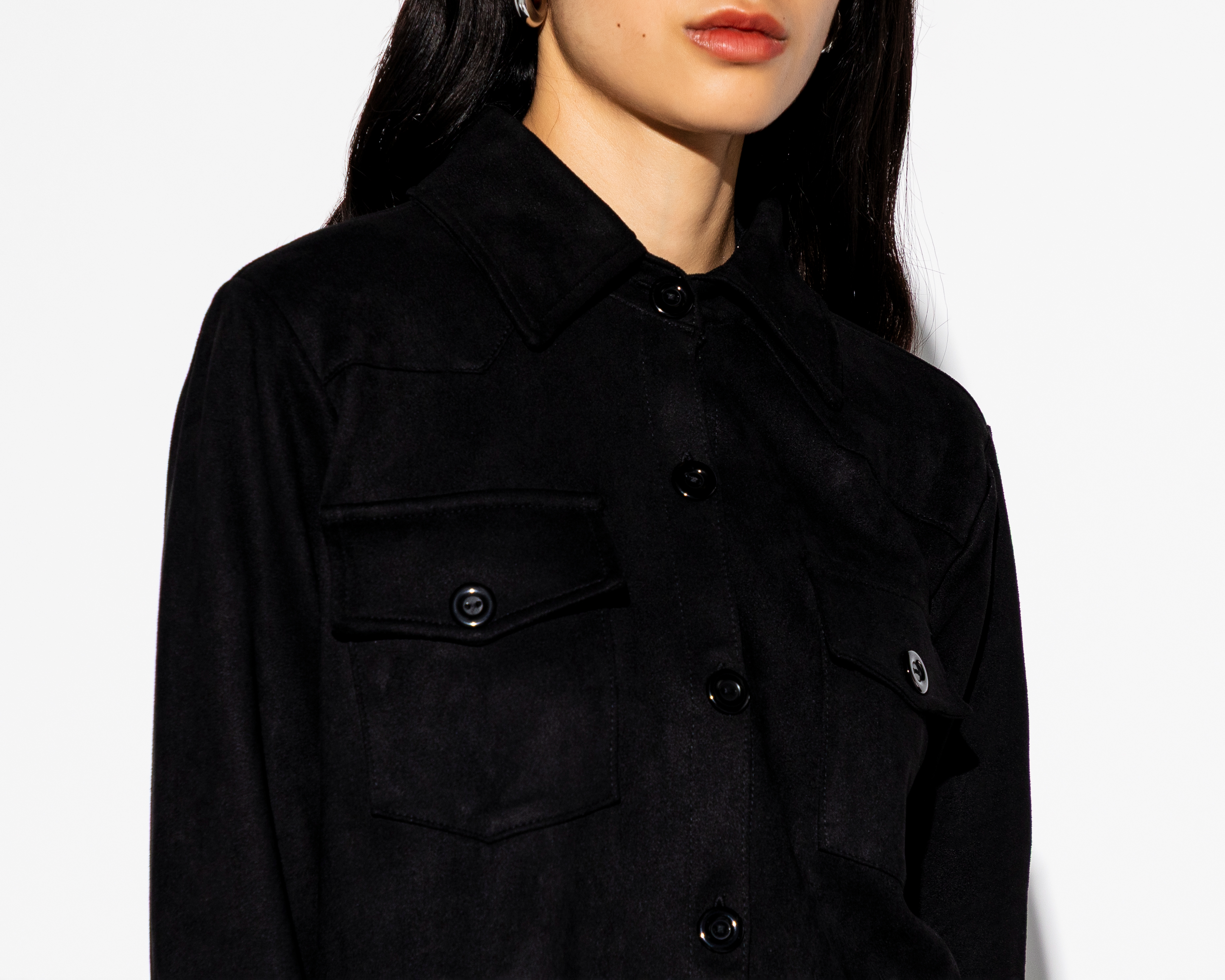 Foto 4 | Foto 4 | Blusa tipo Gamuza Strona para Mujer