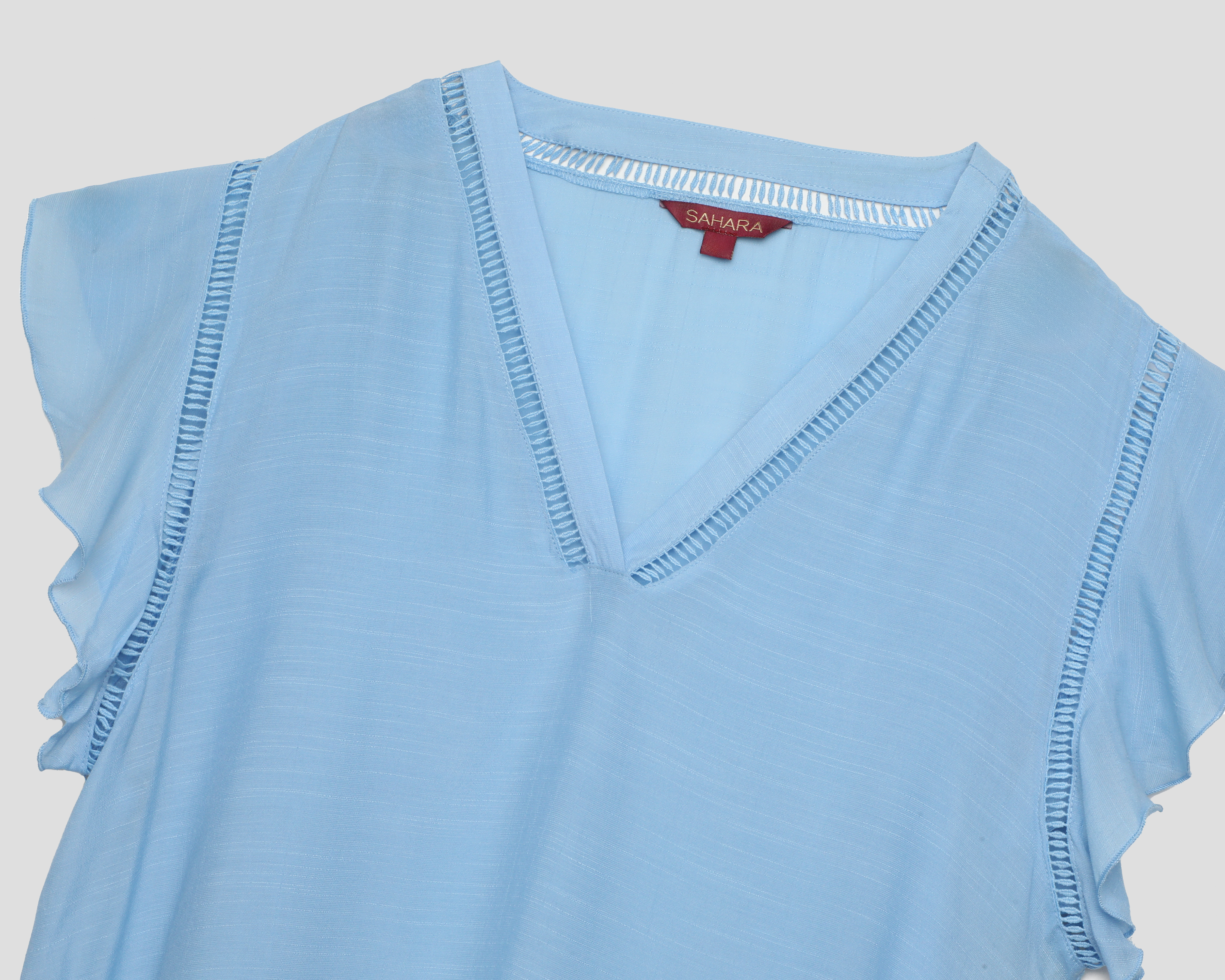 Foto 3 | Foto 3 | Blusa con Olán Sahara para Mujer