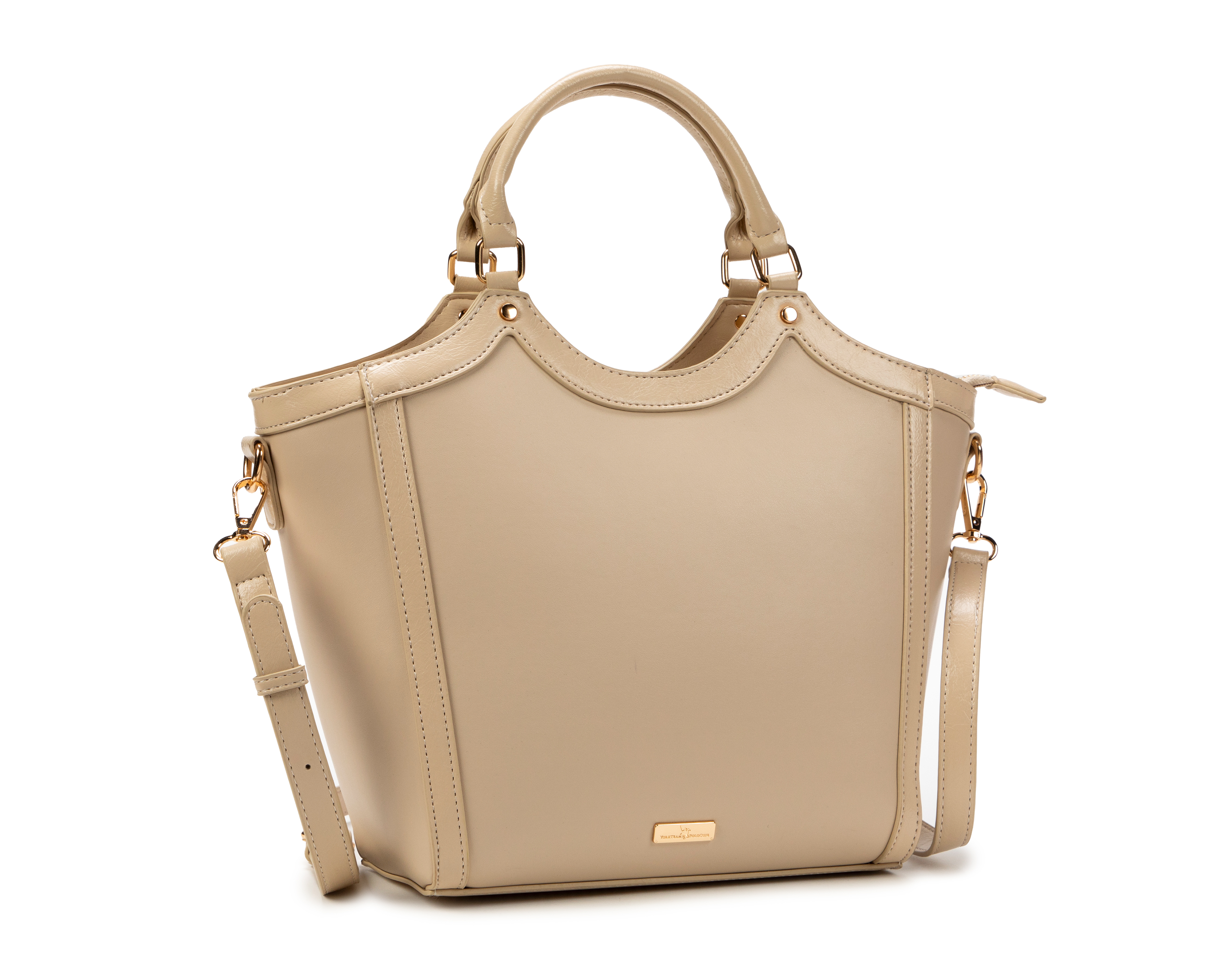 Foto 2 | Foto 2 | Bolsa de Mano York Team Polo Club Beige