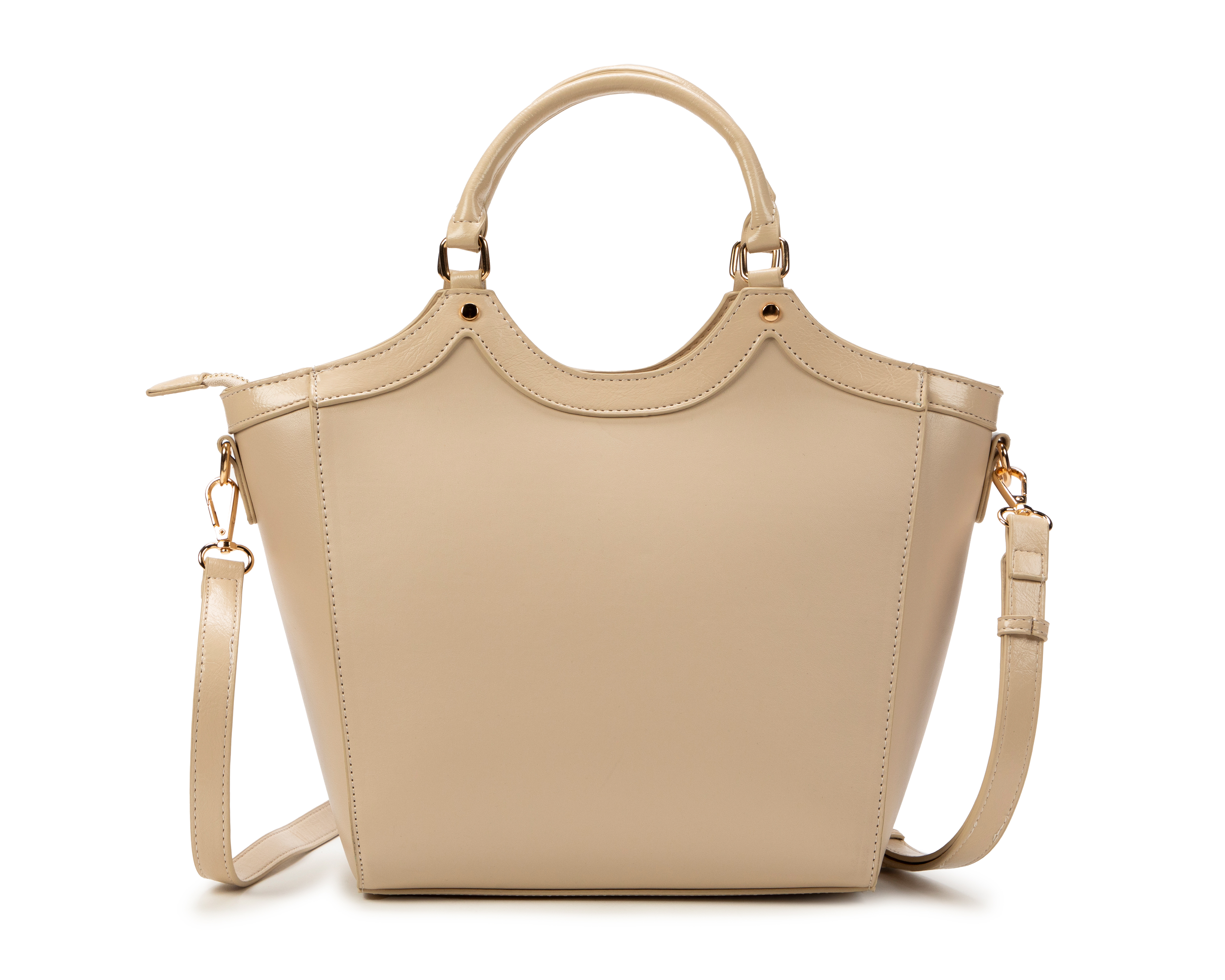 Foto 4 pulgar | Foto 3 | Bolsa de Mano York Team Polo Club Beige