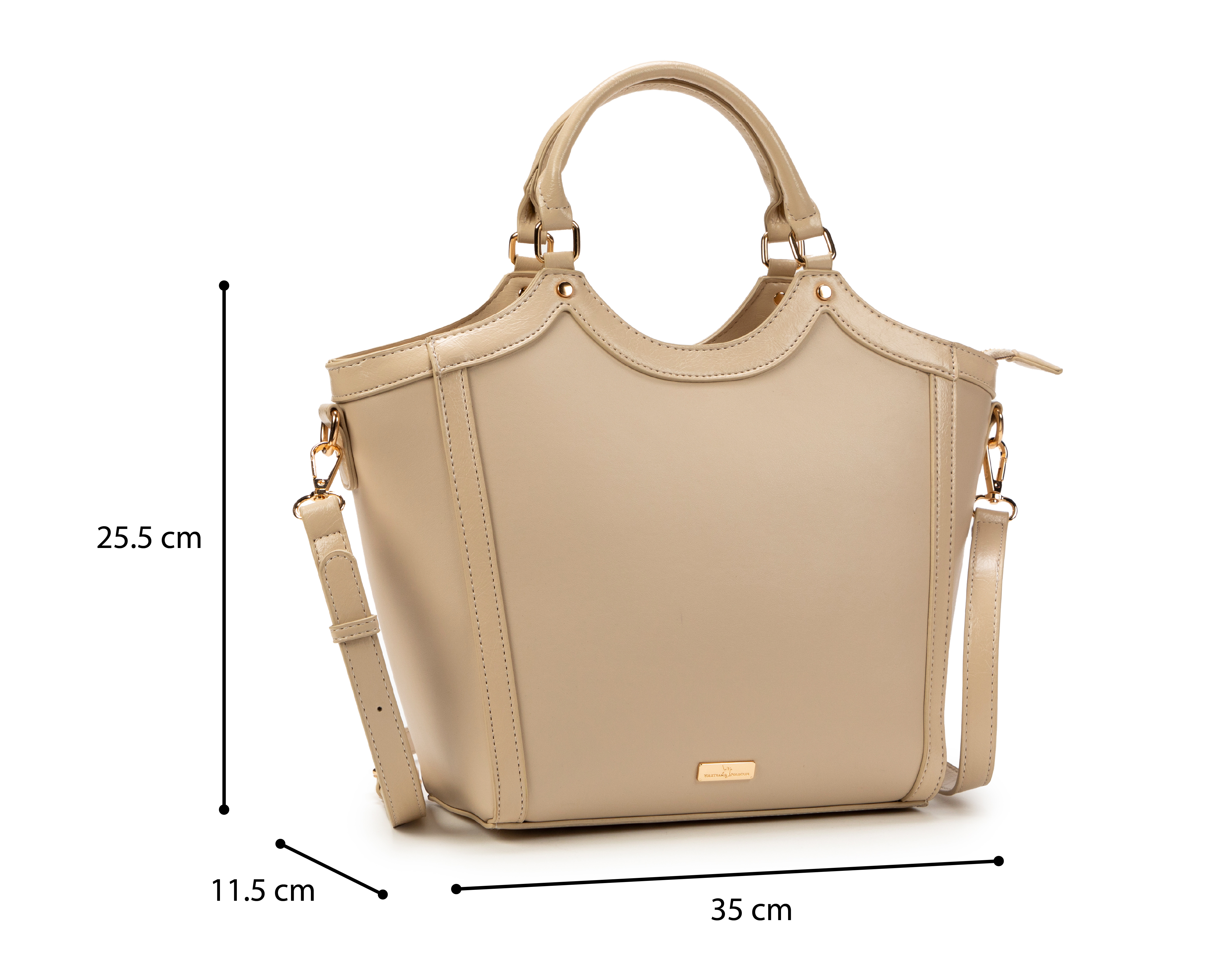 Foto 5 | Foto 5 | Bolsa de Mano York Team Polo Club Beige