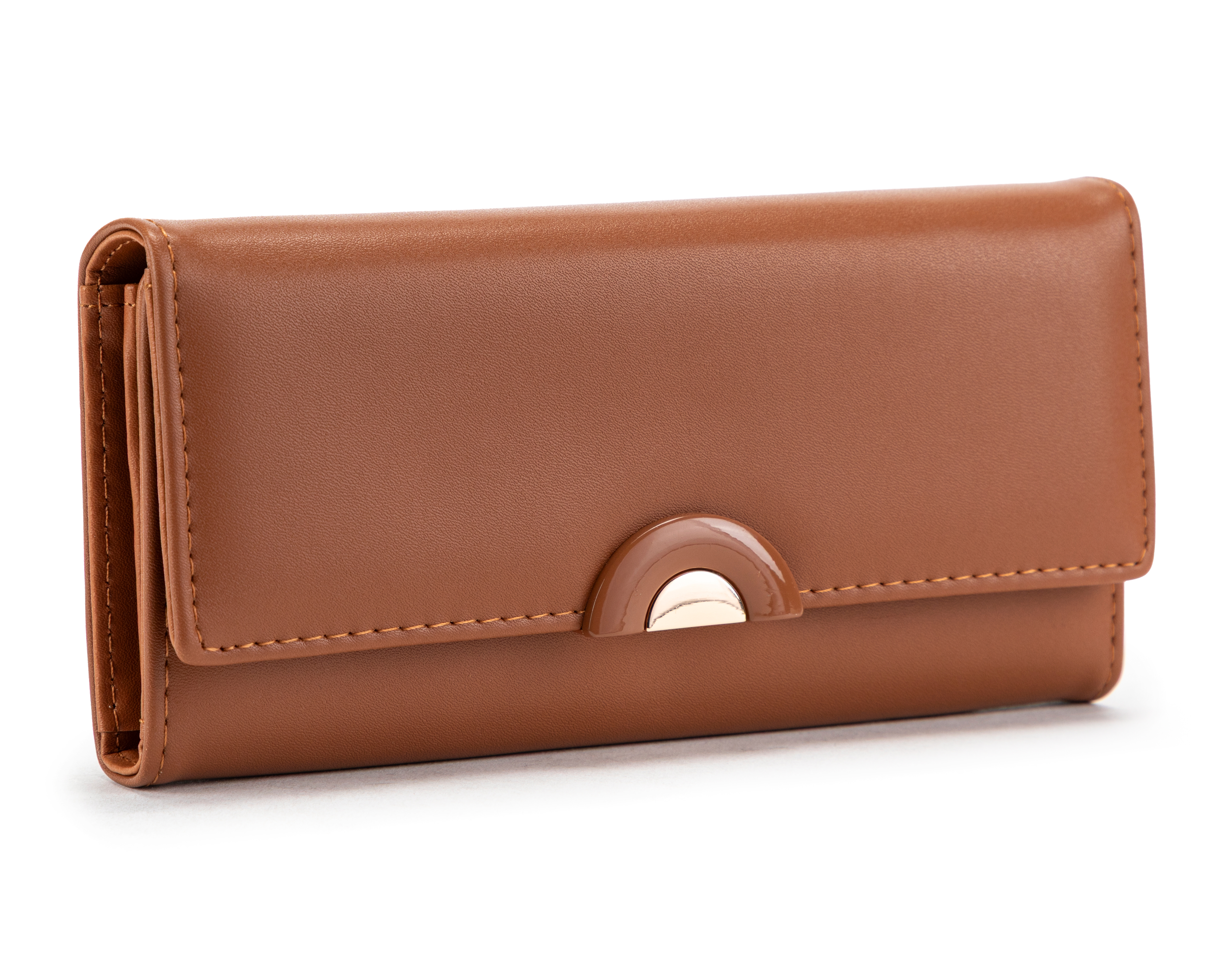 Foto 3 pulgar | Foto 2 | Cartera para Mujer Sahara Café